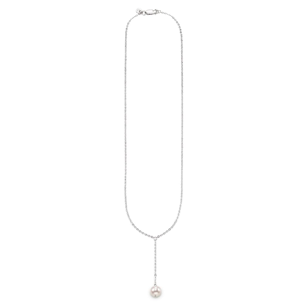 Bruno Banani Kette ohne Anhänger »Schmuck Geschenk Silber 925 Halsschmuck Halskette Ankerkette Perle«