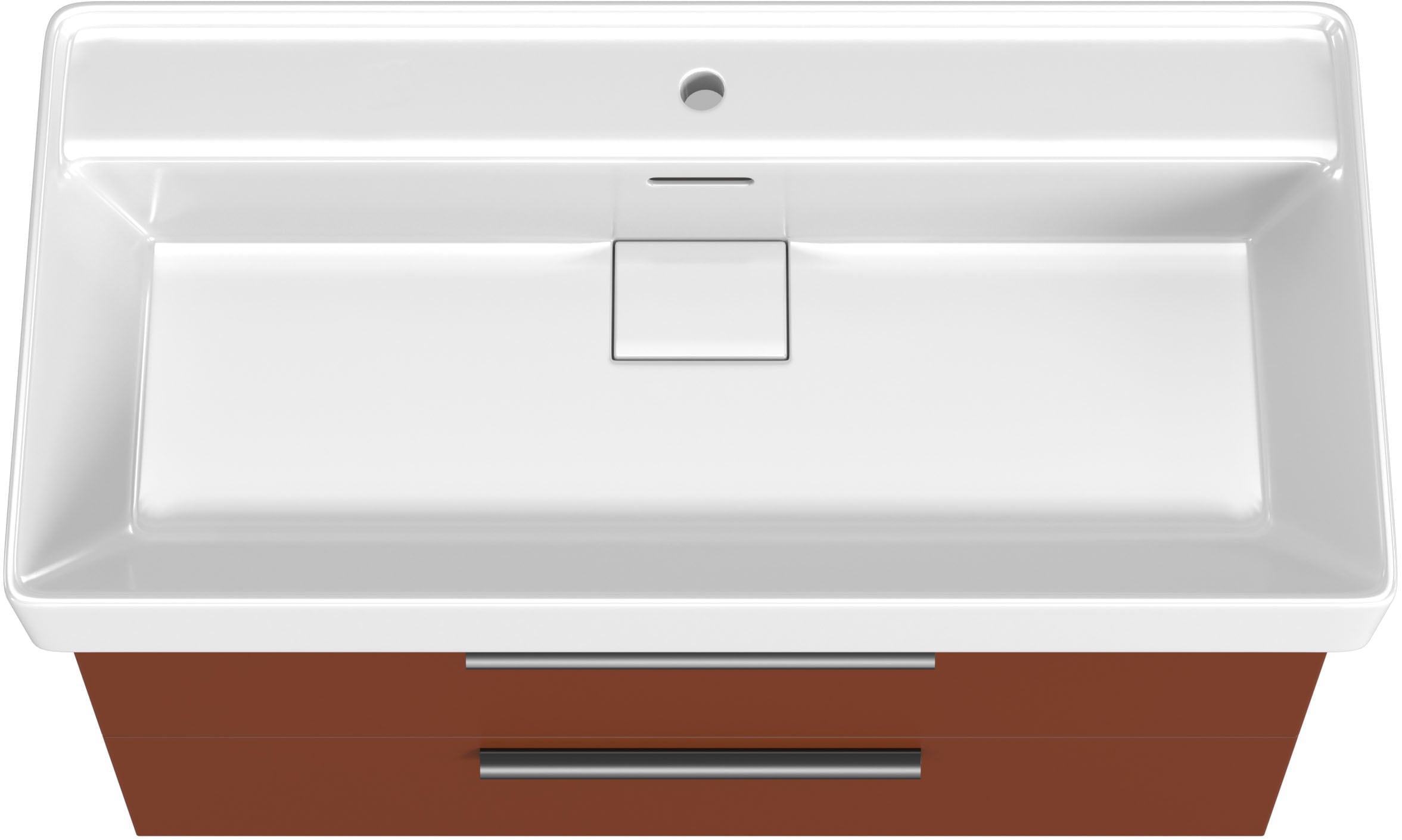 welltime Badmöbel-Set »SALVADA, 2tlg-Set, gedämpfte Scharniere, Softclose, Keramikbecken« Maße (B/T/H): 100/47,5/200 cm, 