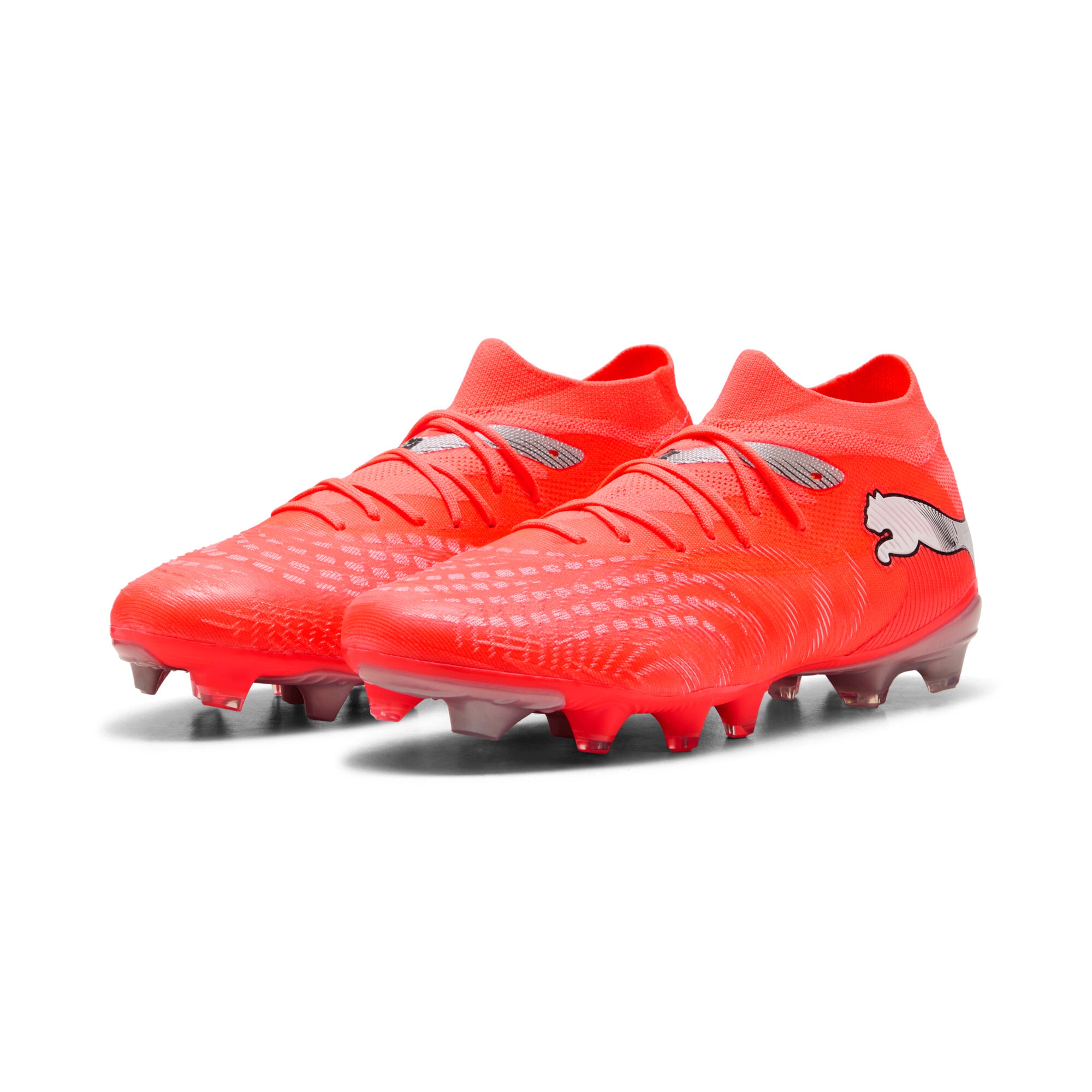PUMA Fußballschuh "FUTURE 9 MATCH FGAG WNS" für Rasen- und Kunstrasenplätze, mit knöchelhoher Konstruktion