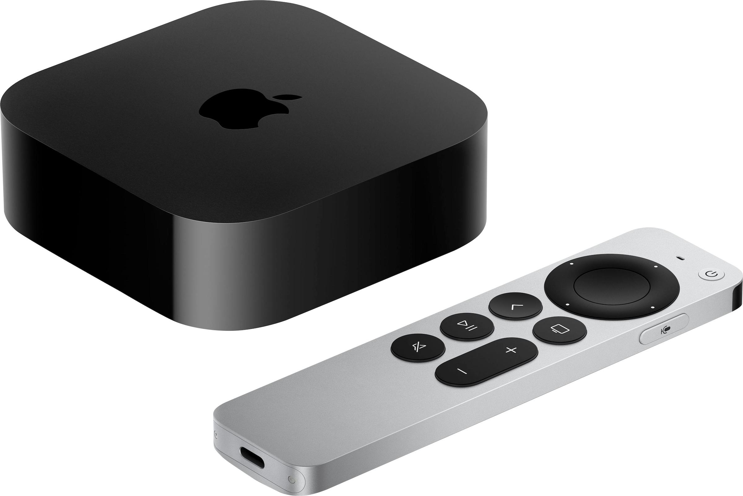 Apple Streaming-Box »TV 4K Wi‑Fi 128GB + (3rd | Ethernet BAUR Gen)«