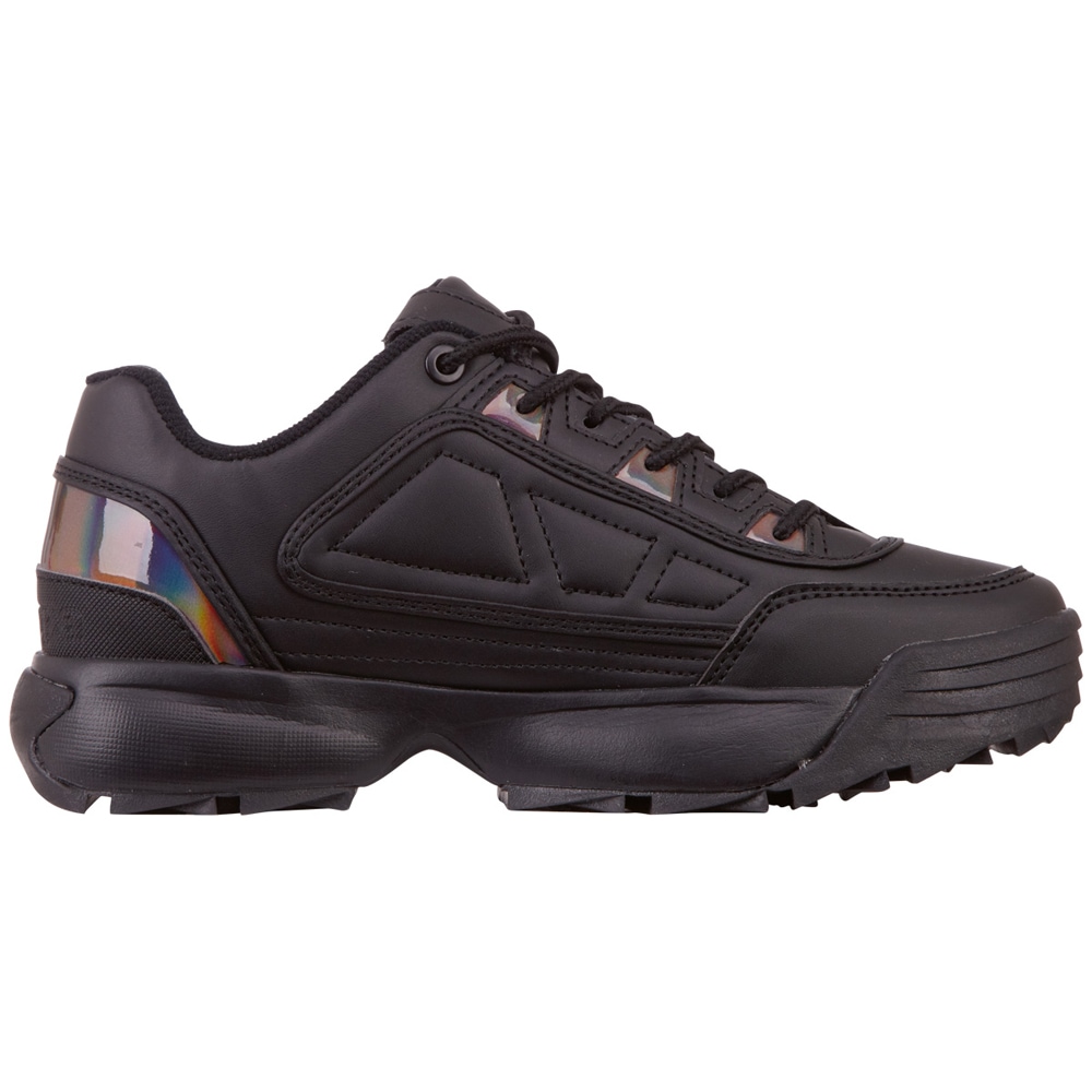 Kappa Plateausneaker, - in angesagtem Ugly Look
