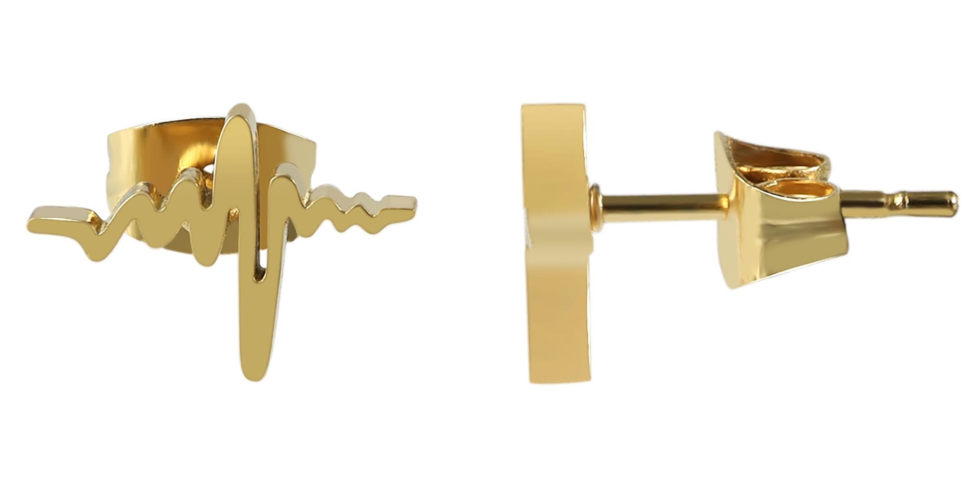 Adelia´s Paar Ohrhänger "Ohrringe – Ohrstecker aus Edelstahl" Perfekt als Geschenk zum Weihnachten