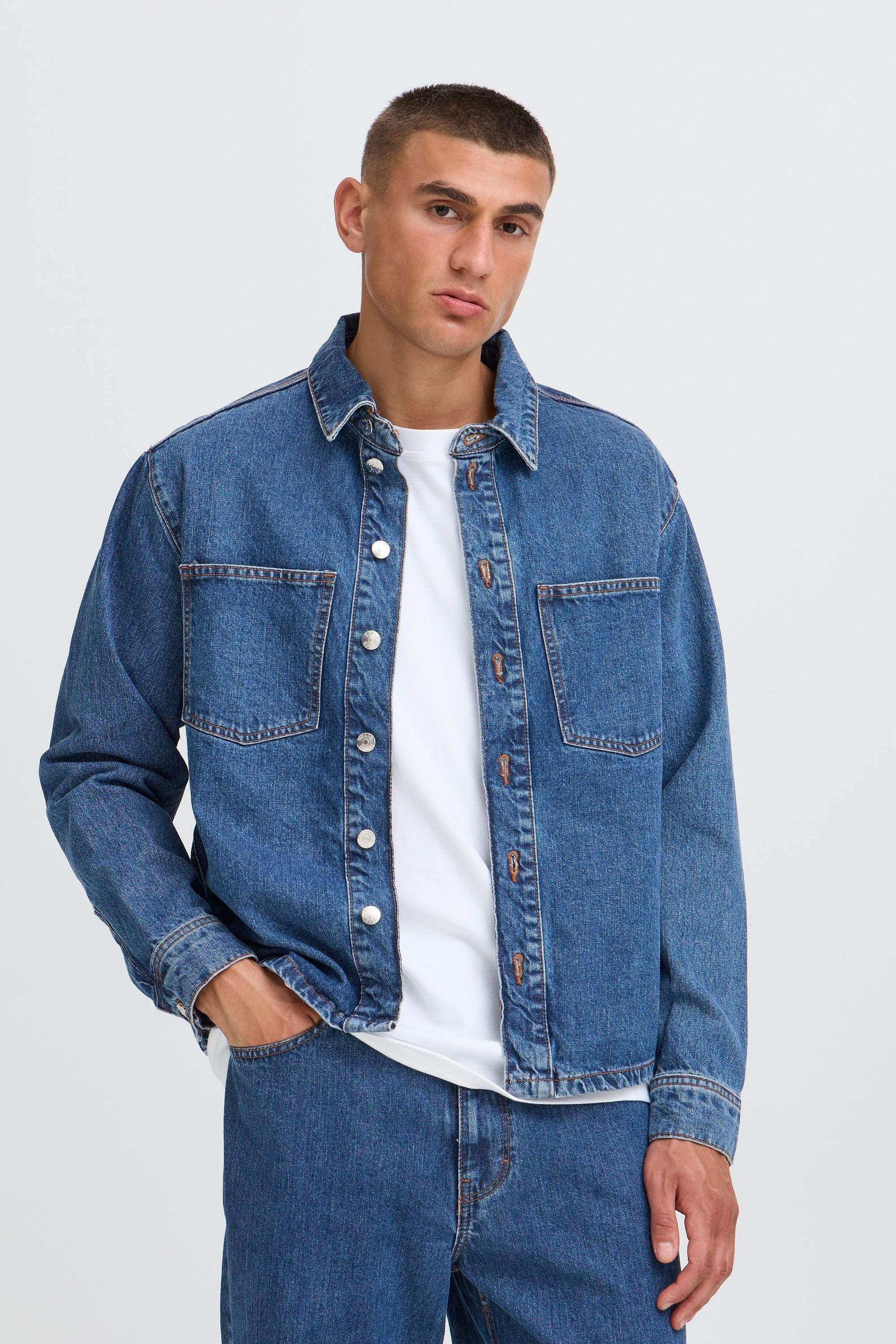 Thumbnail - Solid Jeansjacke "Jeansjacke SDWILLIAM"