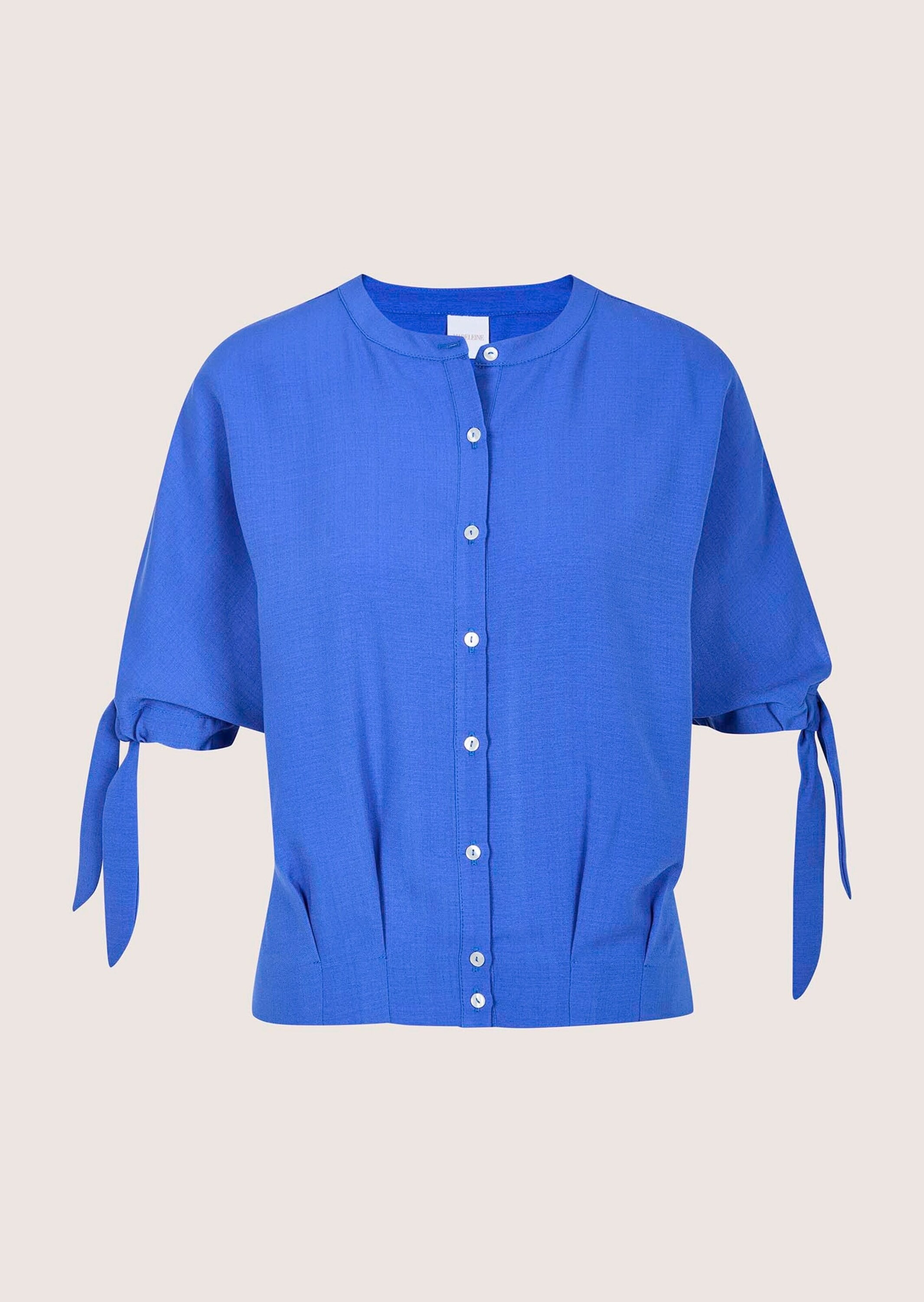 MADELEINE Kurzarmbluse "Blusenshirt Luftige Sommerbluse mit Fledermausärmel günstig online kaufen