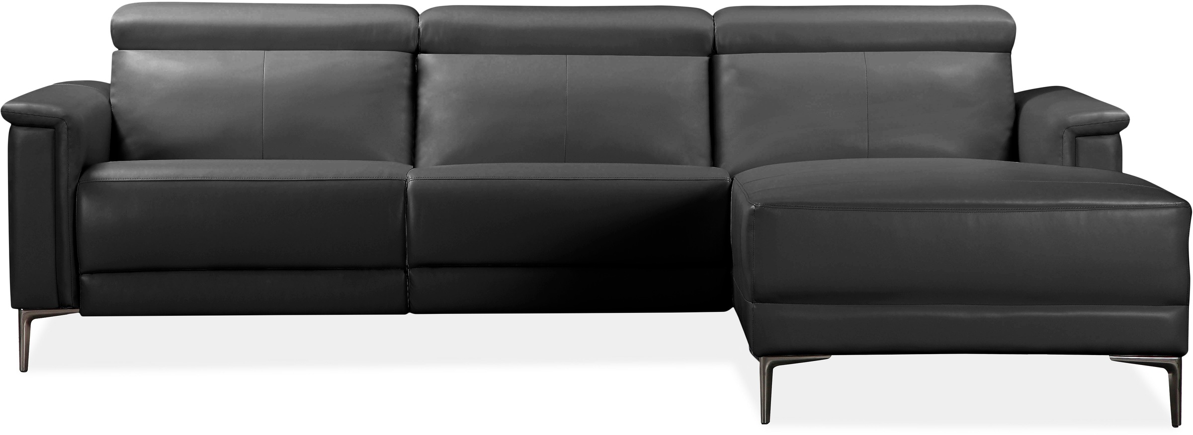 OTTO home Ecksofa "LUND, L-Form, 261cm, man. o. elektr. Relaxfunktion (mit günstig online kaufen