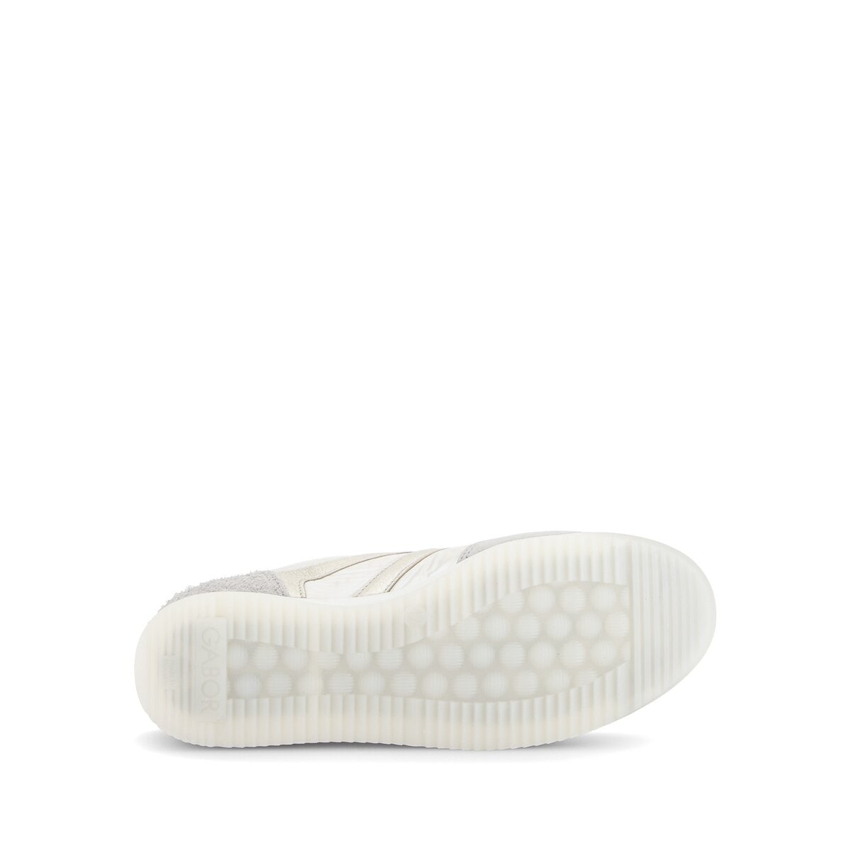 Gabor Sneaker »Sneaker low Materialmix Leder/Lederimitat«
