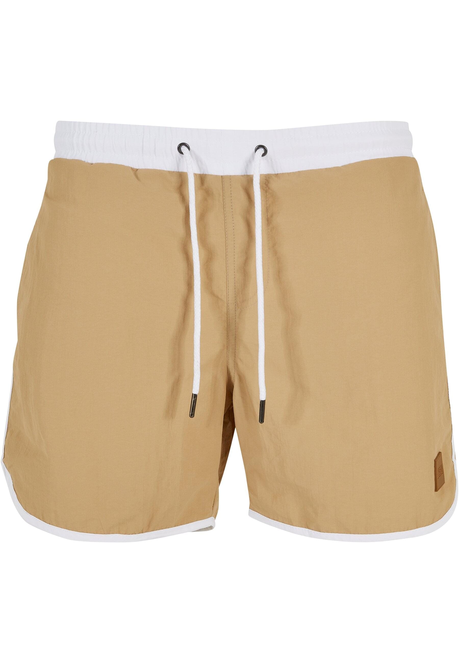 URBAN CLASSICS Badeshorts "Urban Classics Herren Retro Swimshorts"