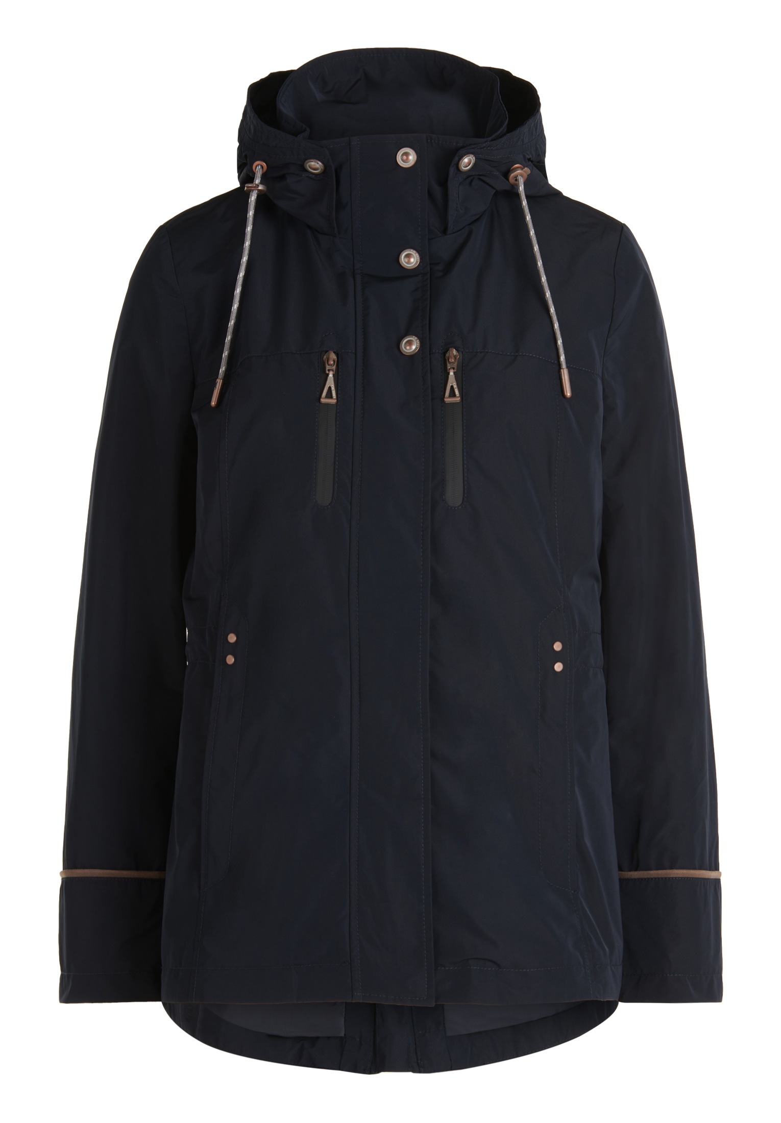 Gil Bret Outdoorjacke, mit Kapuze, mit Kapuze