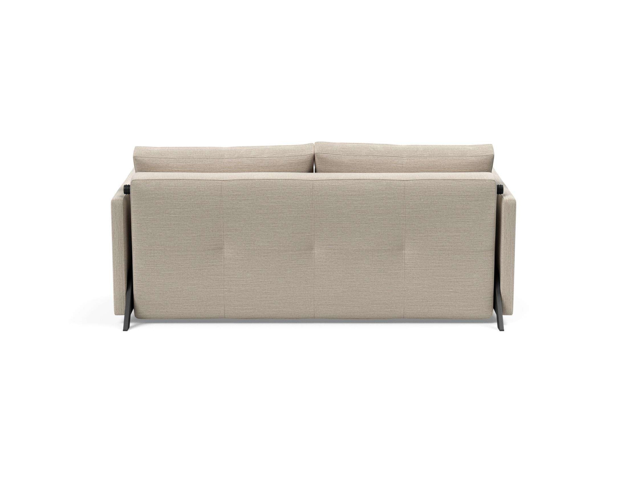 INNOVATION LIVING ™ Schlafsofa »Cubed Klappsofa, hochwertige Schlaffunktion, Design und extra Komfort«, Frontauszug, sehr platzsparend, abgewinkelt Sitzen, waagerecht liegen
