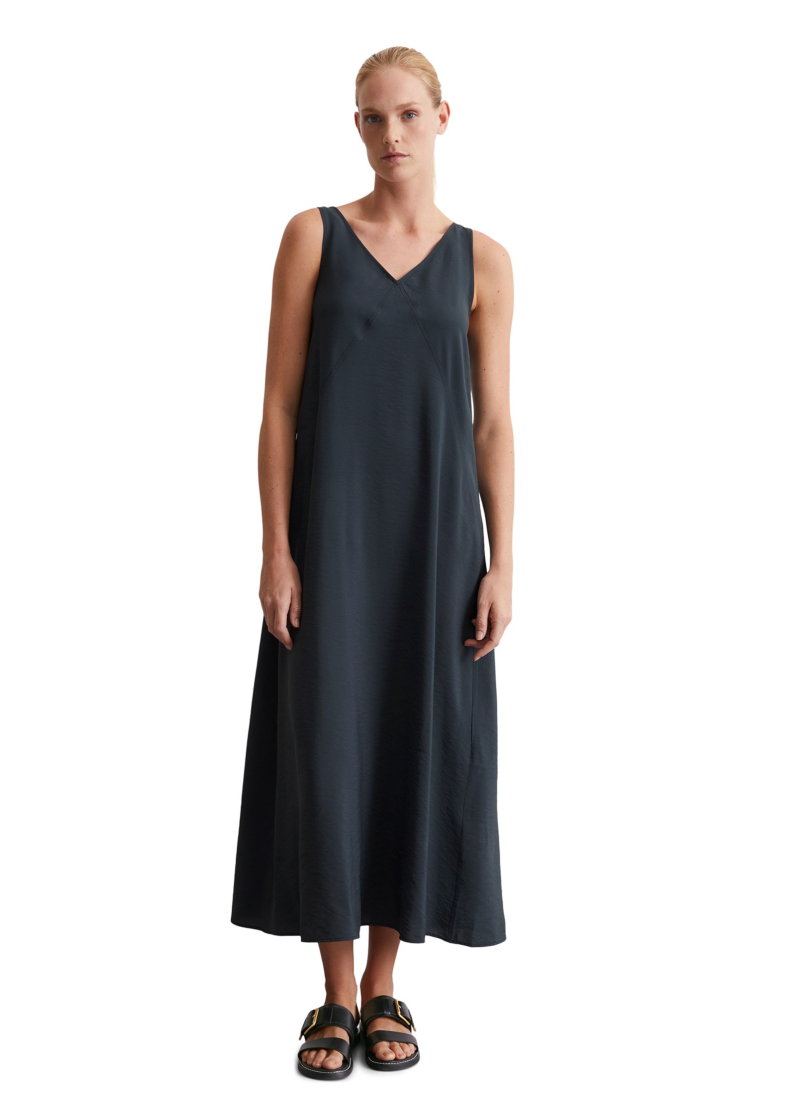 Marc O'Polo Maxikleid »mit Crinkle-Struktur«