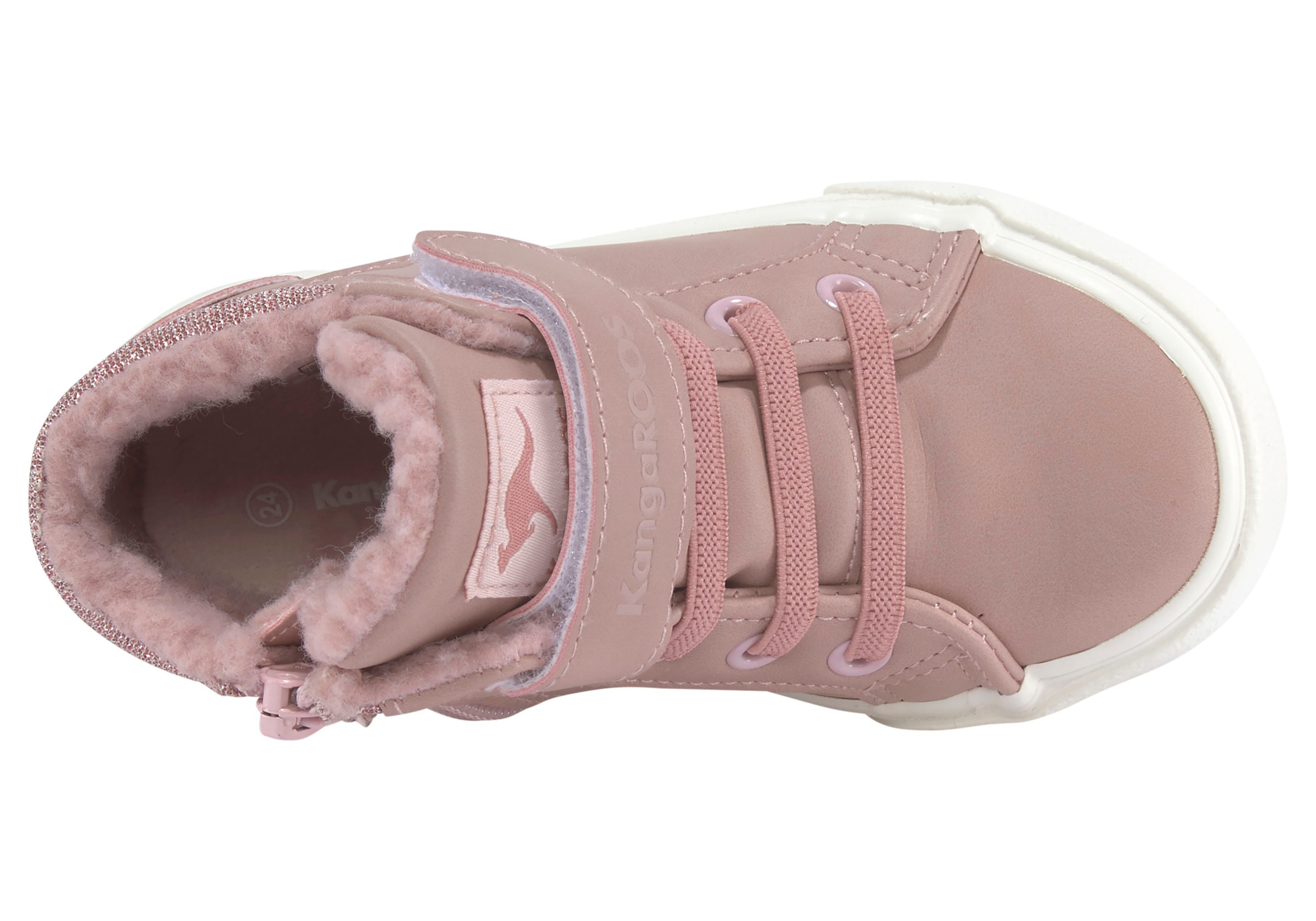 KangaROOS Kavu III Baskets Rose Taille 22 3