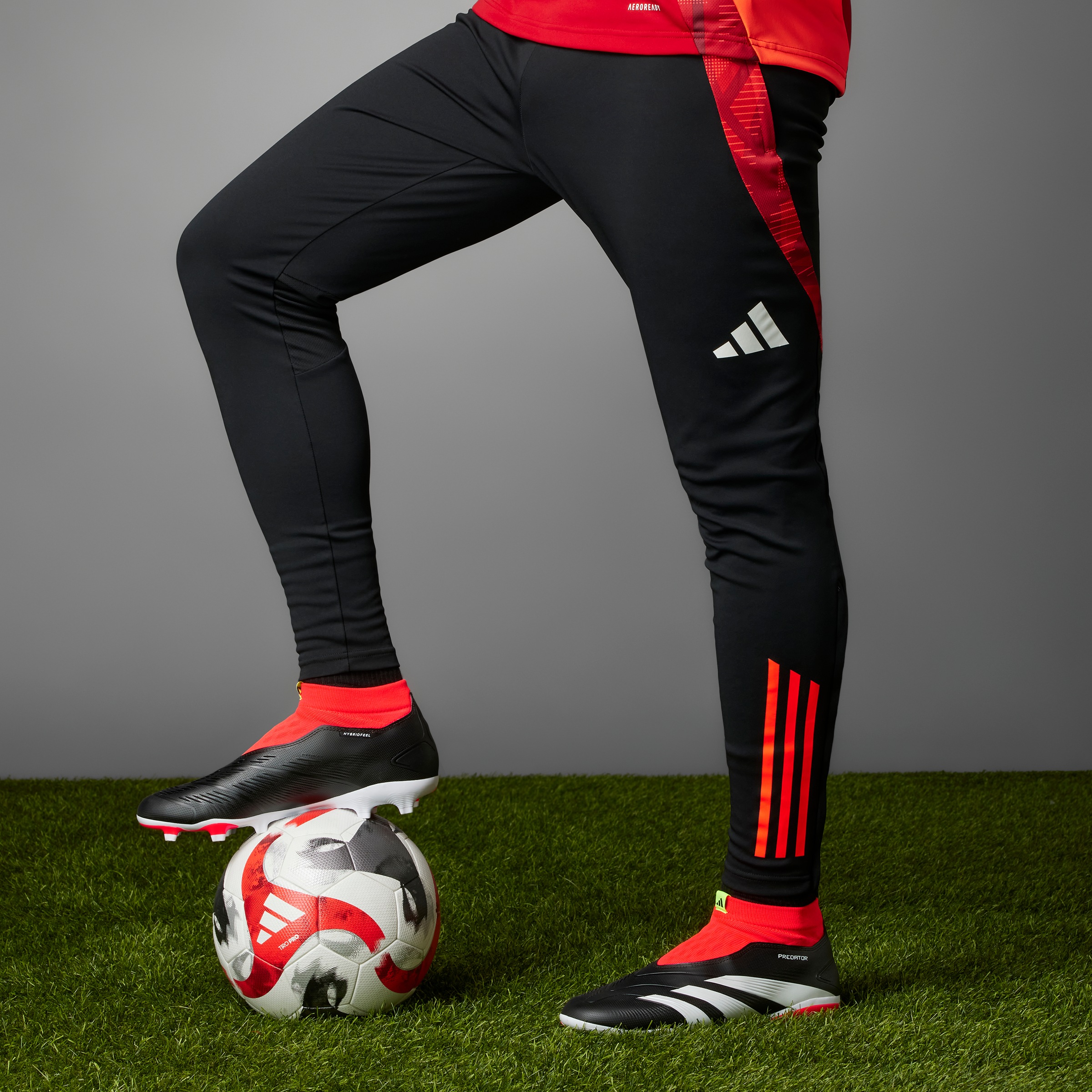 adidas Performance Fußballschuh »PREDATOR LEAGUE LACELESS FG«