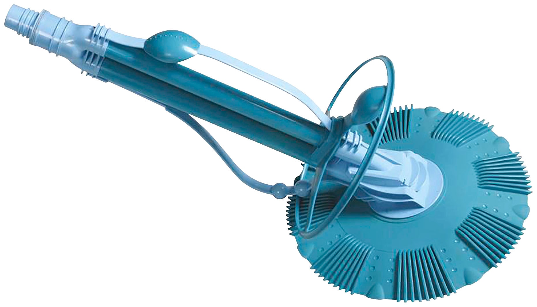 Infinite Spa Poolbodensauger "PoolCleaner autoSauger" Vakuumsauger, arbeitet ohne Strom, inkl. 10 Meter Schlauch