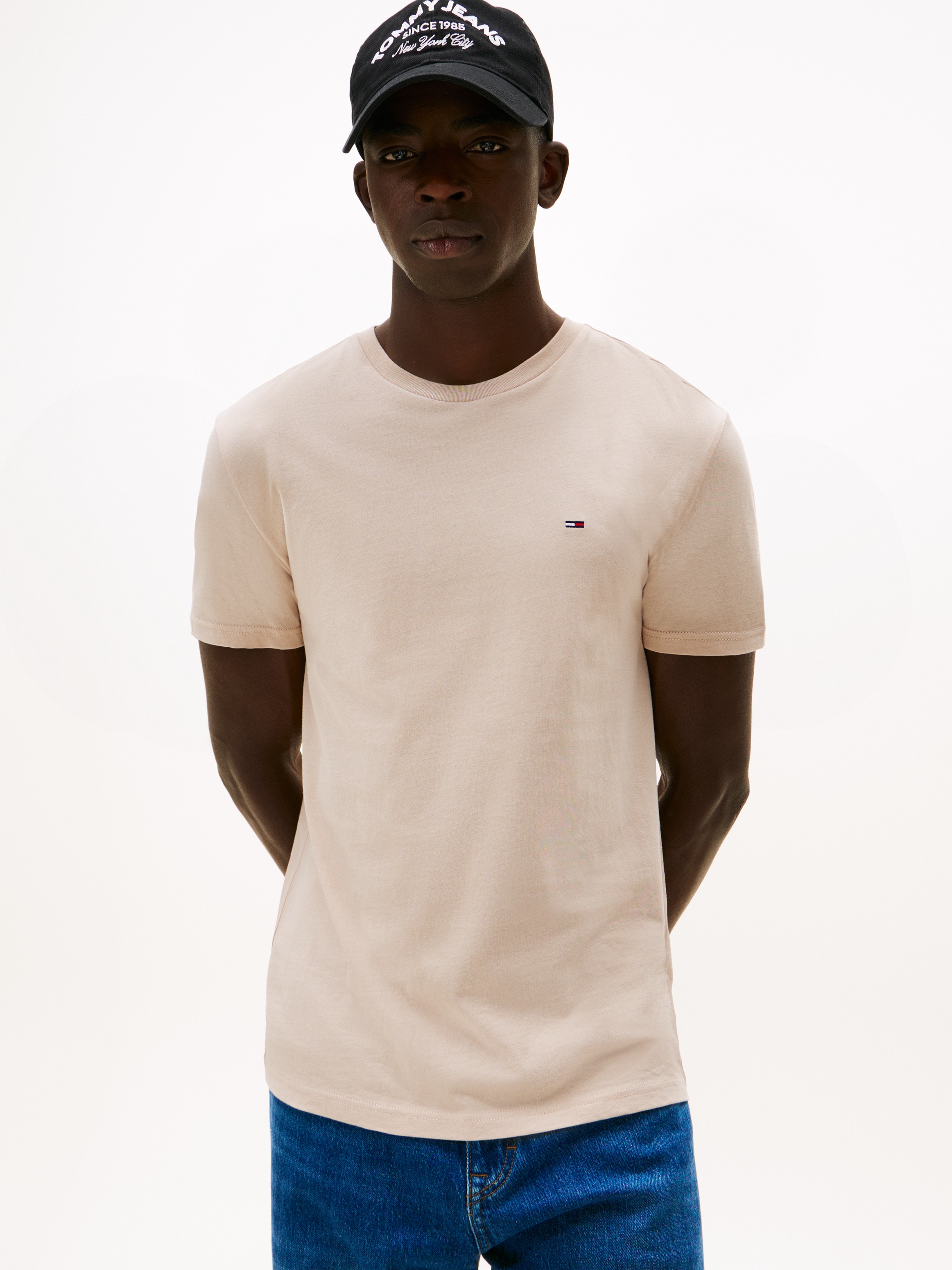 Tommy Jeans T-Shirt "TJM EXTRA SLIM 3 PACK" Packung, 3 Mit Rundhalsausschni günstig online kaufen