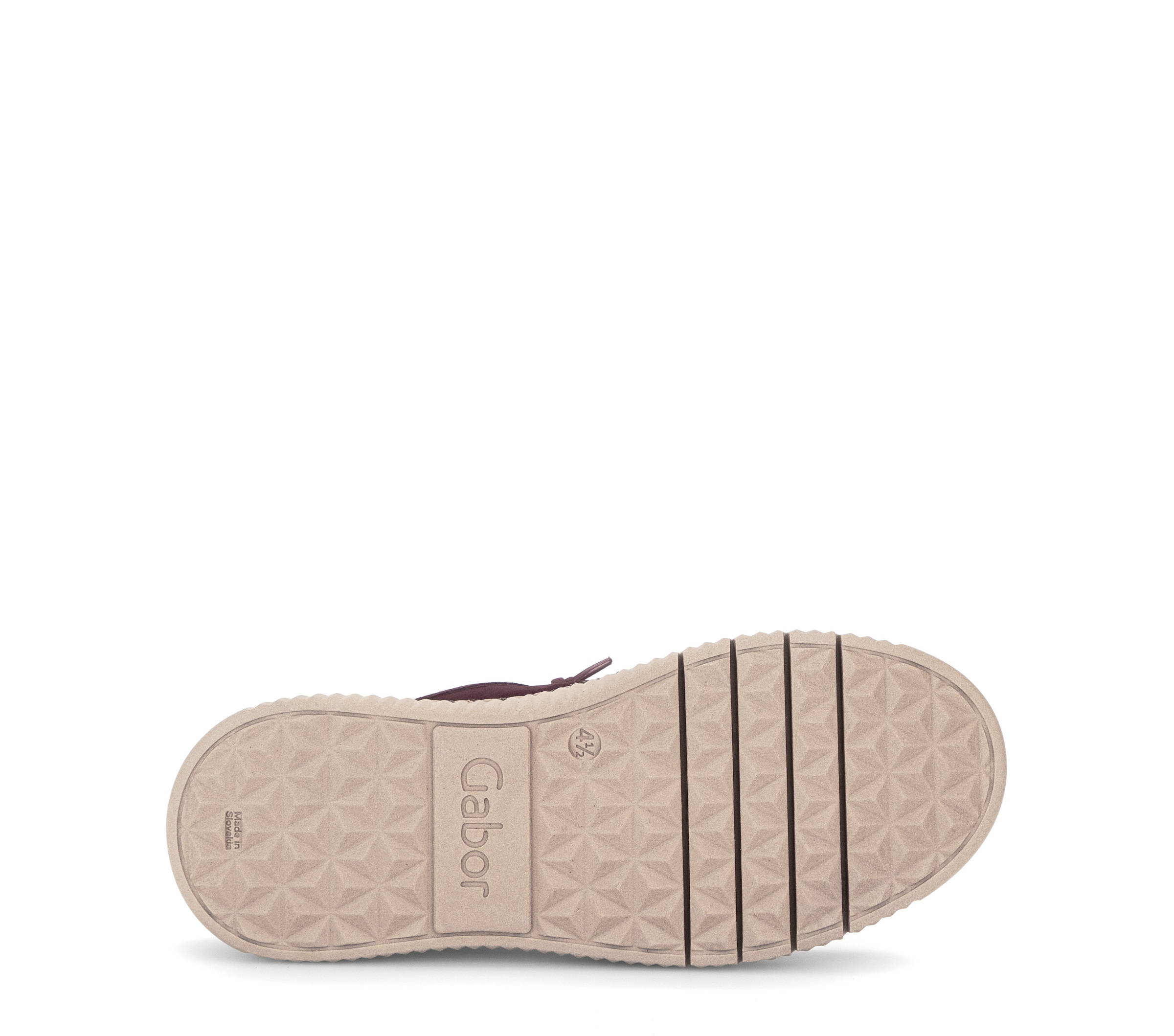 Gabor Slip-On Sneaker  Freizeitschuh, Halbschuh, Slipper mit glänzendem Schmuckelement