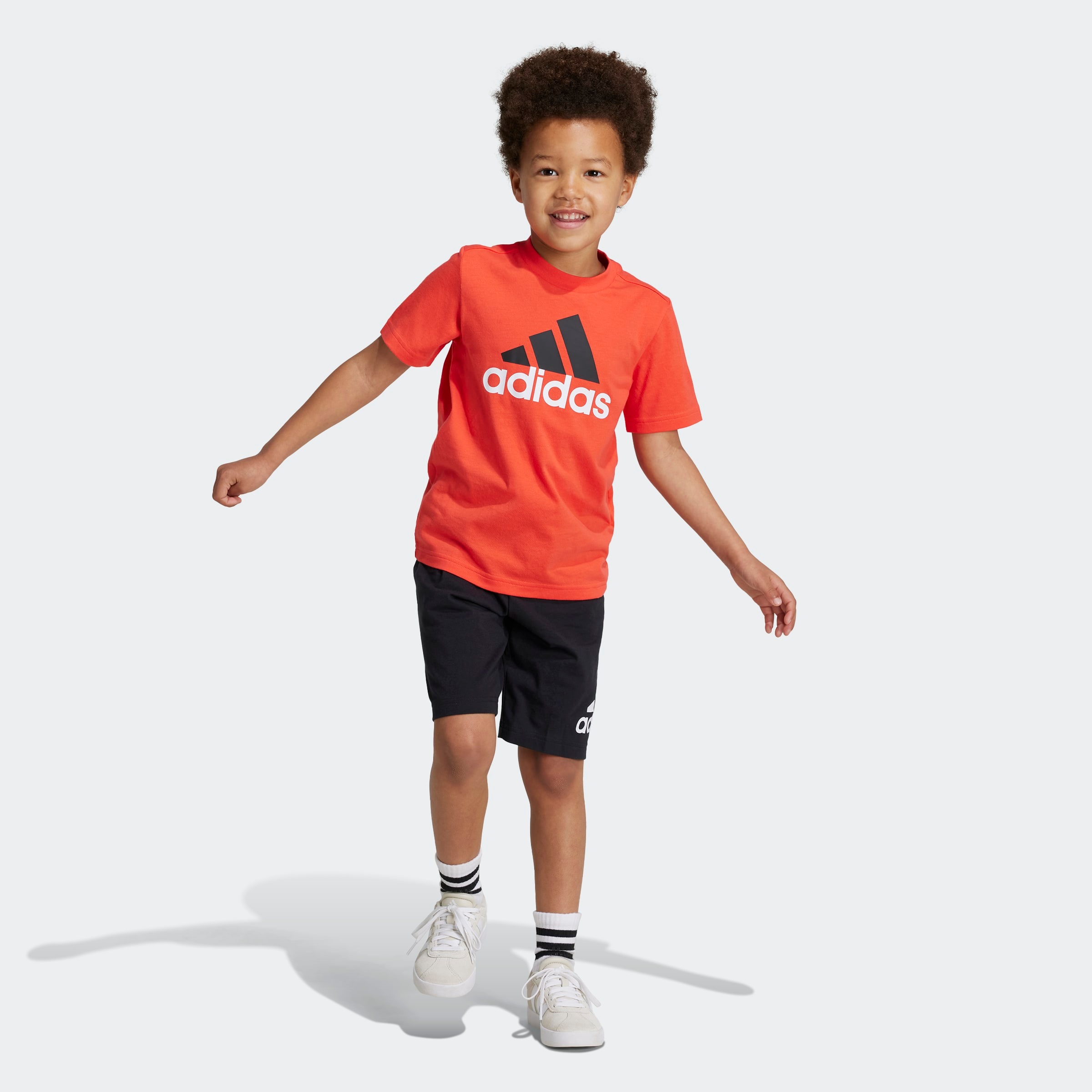 adidas Sportswear Trainingsanzug »LK BL CO T SET«, (2 tlg.)