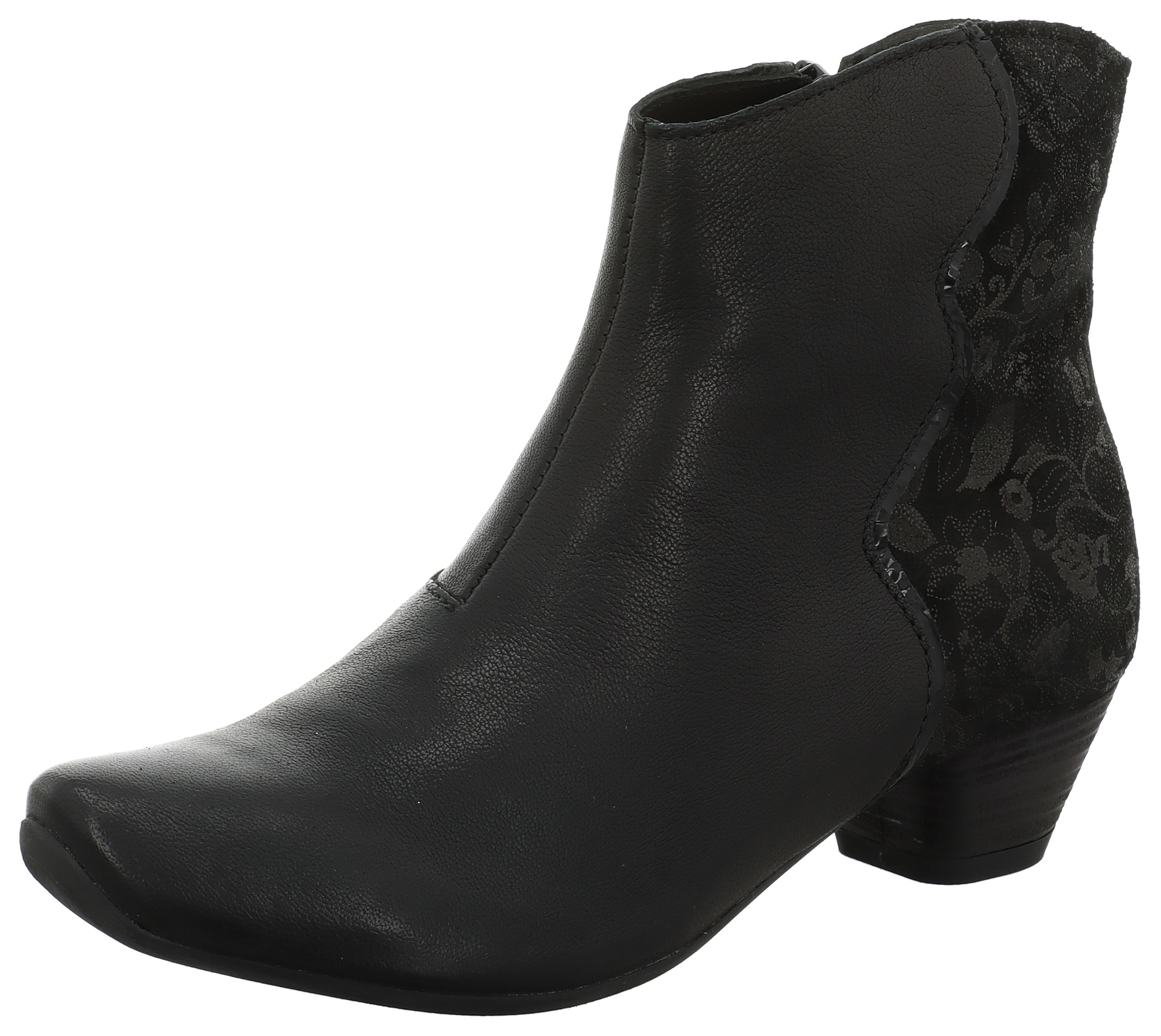 Think Stiefelette "Aida", Business Schuh, Schnürstiefelette mit Trichter Absatz