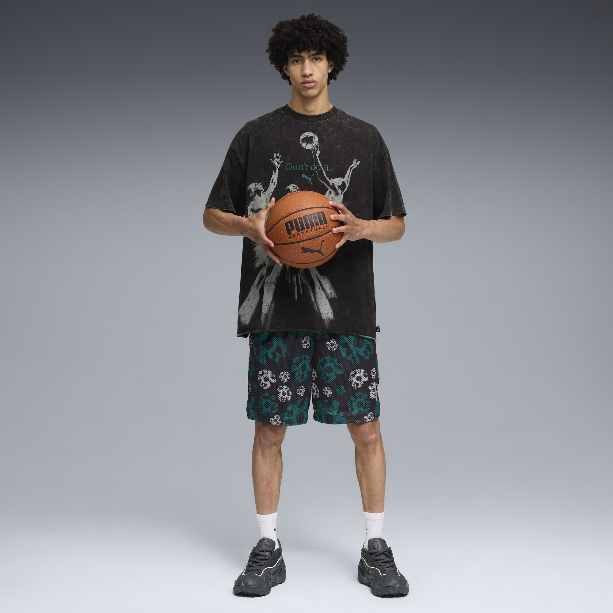 PUMA Trainingsshirt »Hoopocaplypse Basketball-T-Shirt I Erwachsene«