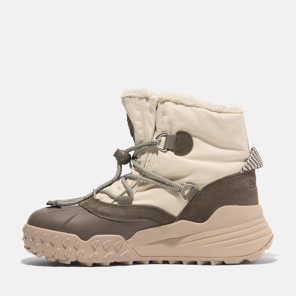 Timberland Winterboots »MORIAH RANGE MID WARM LINED WATERPROOF SNOW BOOT«, Snowboots, Winterstiefel, Winterschuhe, wasserdicht und gefüttert