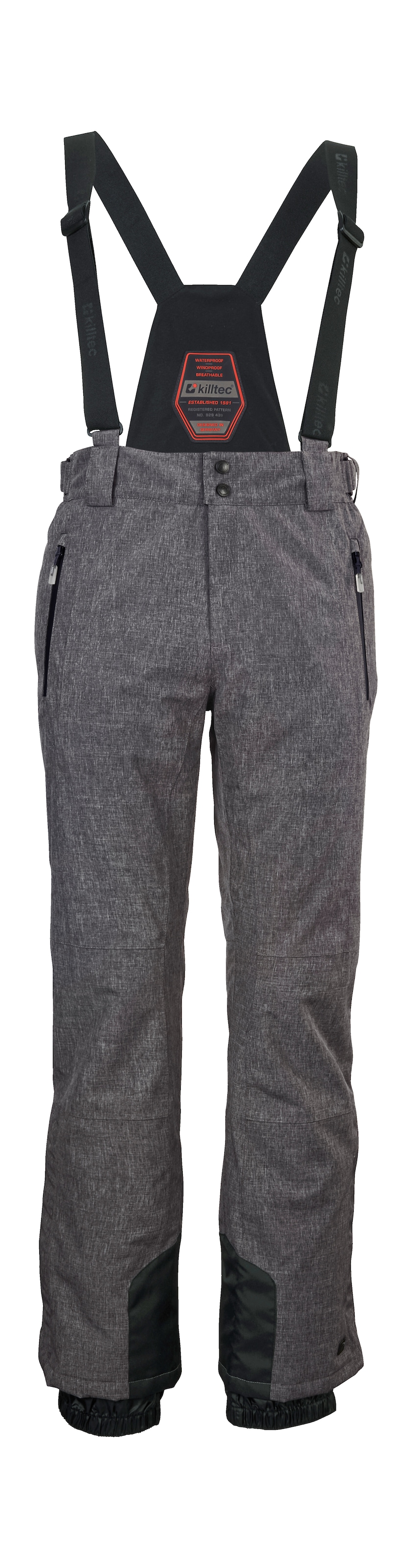 Killtec Skihose "KSW 146 MN SKI PNTS", Wasserdichte Skihose mit Kantenschut günstig online kaufen