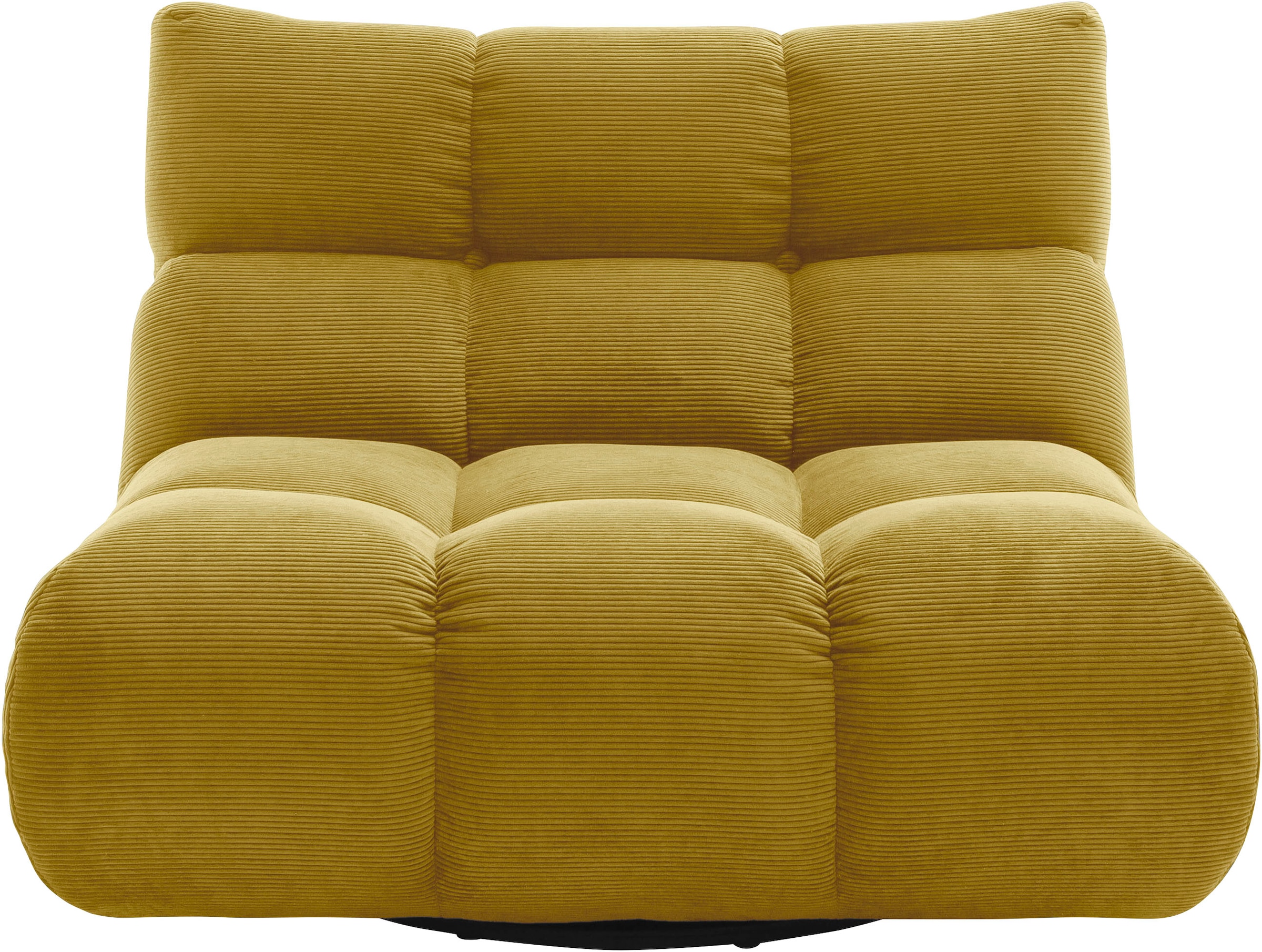 Home affaire 1,5-Sitzer "Cozy Bubble, 360 drehbarer Sessel, Breite 107 cm" mit eleganter Steppung, Rundumbezug & weicher Polsterung