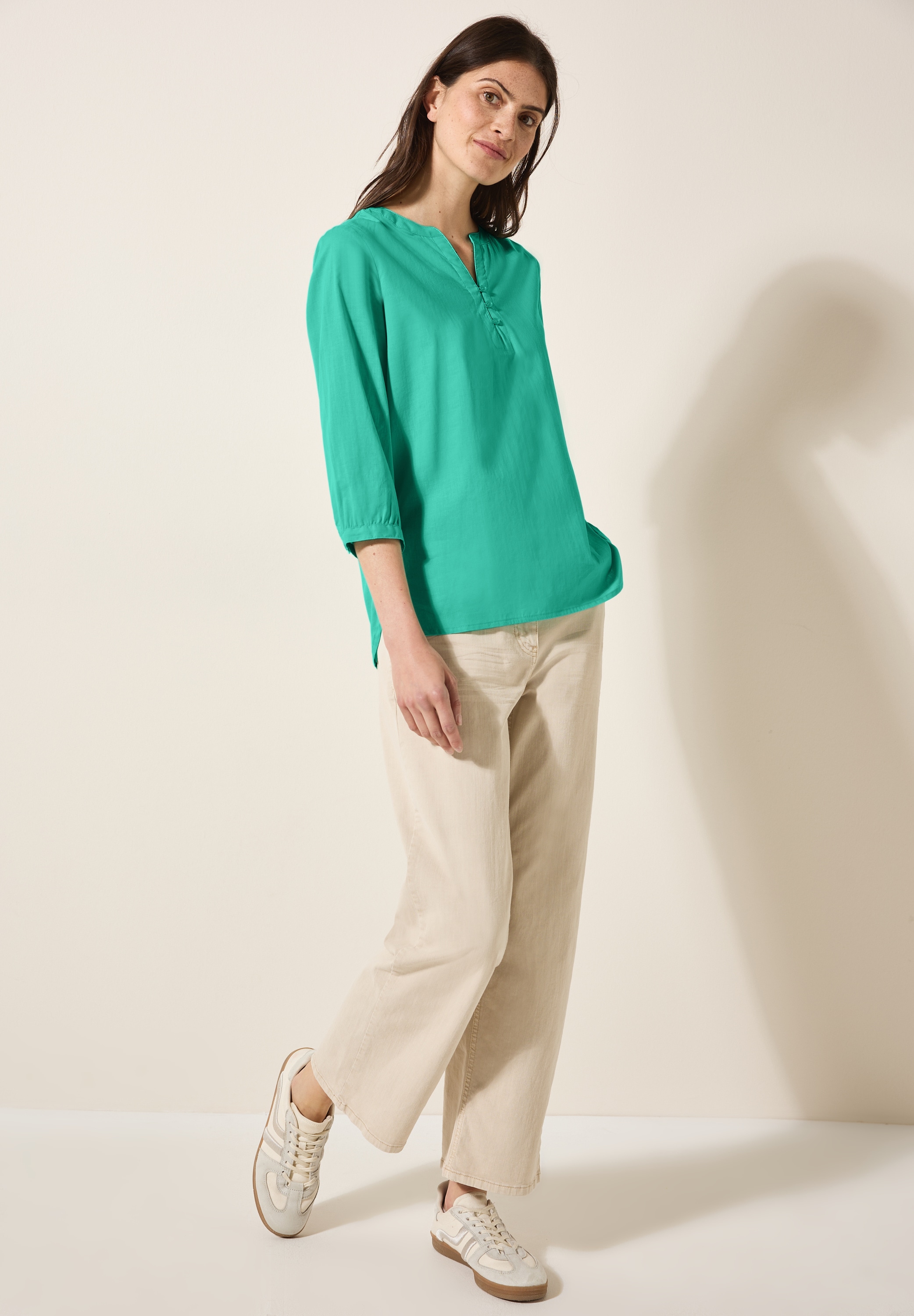 Cecil Shirtbluse, mit 3/4 Ärmeln