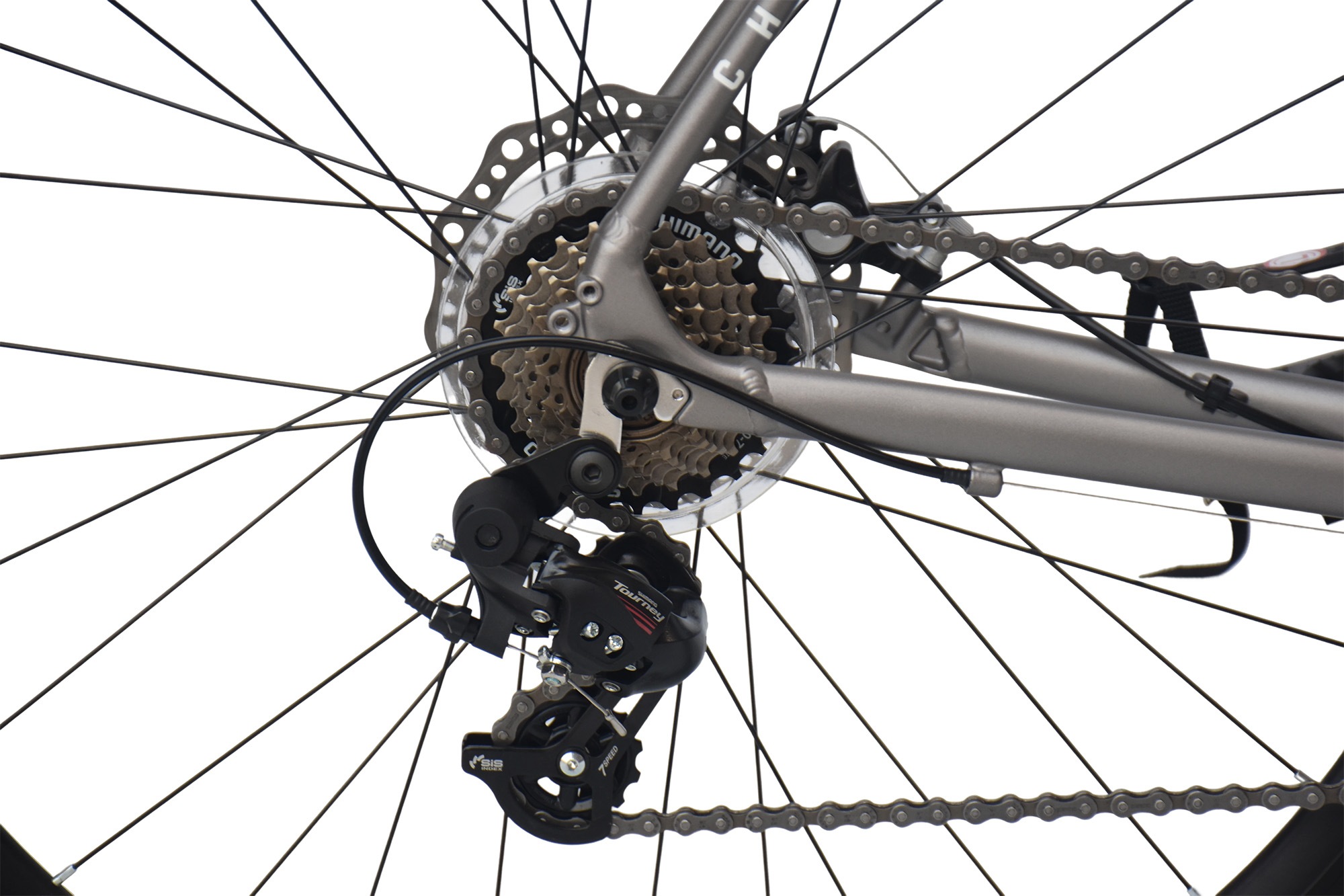 CHILLIZ Rennrad »RDB2.0« 14 Gang Shimano Tourney Schaltwerk Kettenschaltung