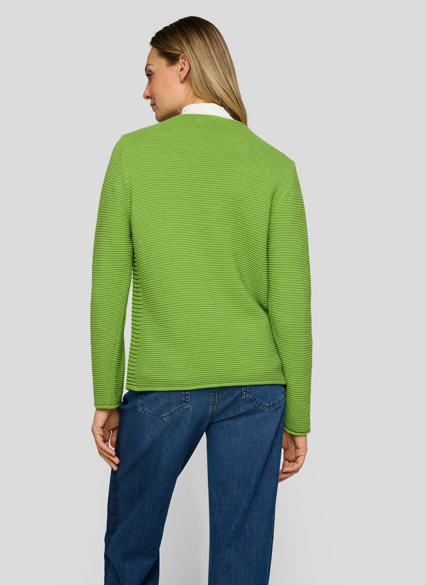 Thumbnail - Rabe Strickpullover in Streifen-Ripp-Optik