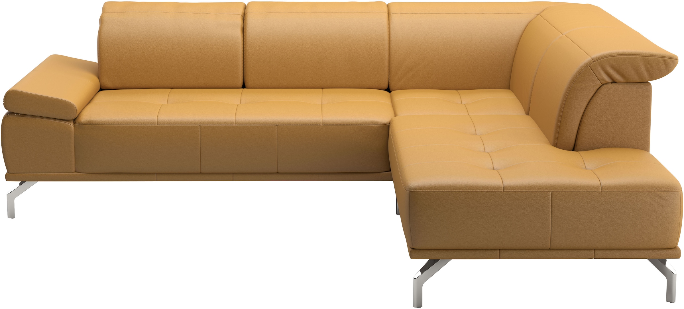 Places of Style Ecksofa »Caluna«, Inkl.Sitztiefenverstellung