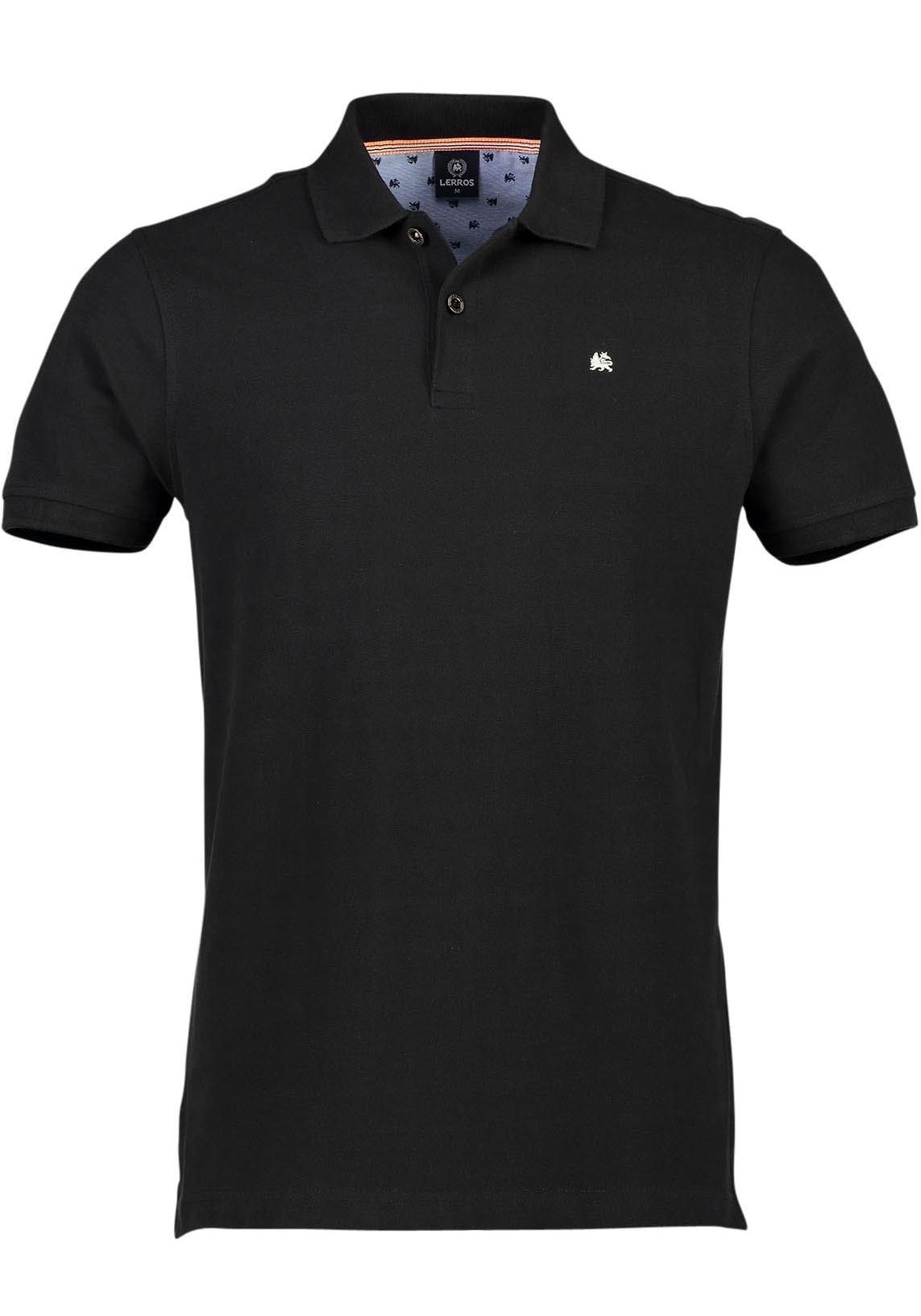 LERROS Poloshirt, mit dezenter Stickerei auf der Brust günstig online kaufen