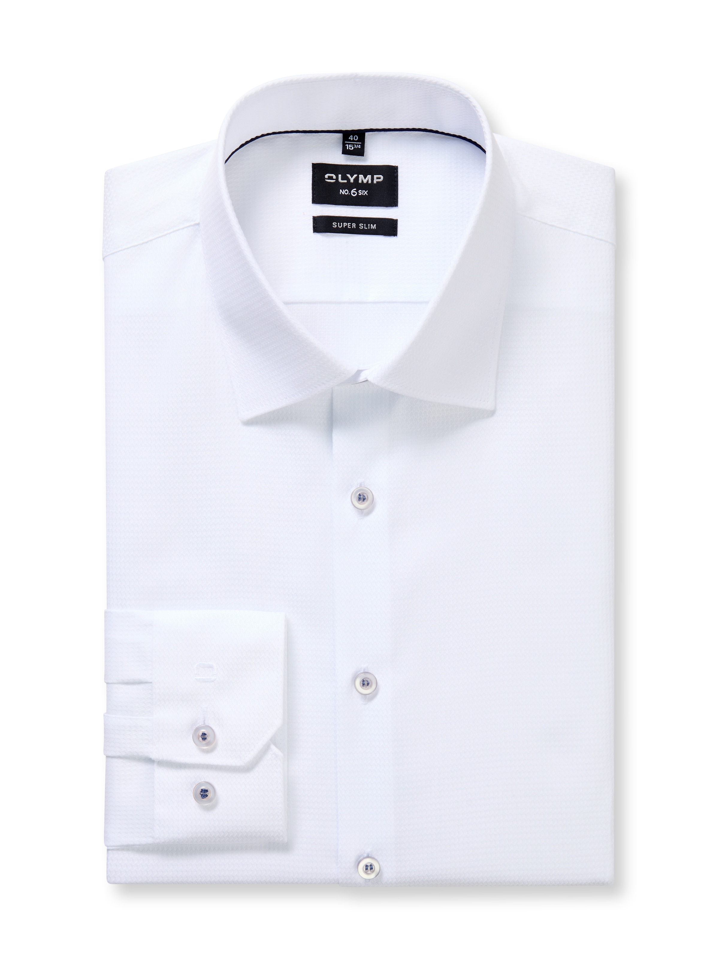 OLYMP Langarmhemd "No. Six" Businesshemd, Kentkragen, super slim fit günstig online kaufen