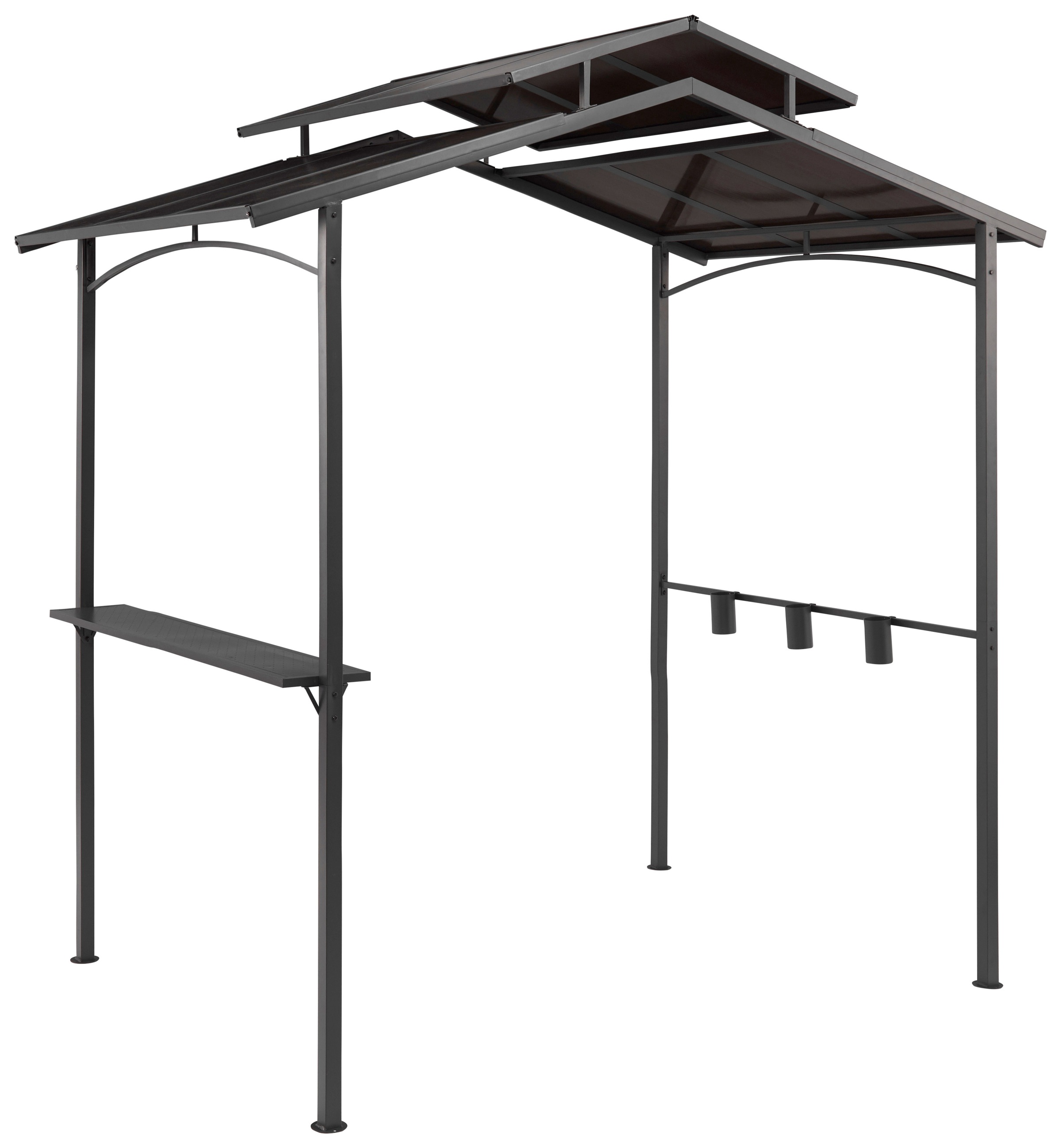 KONIFERA Grillpavillon "Manhattan" BxT: 240x150 cm