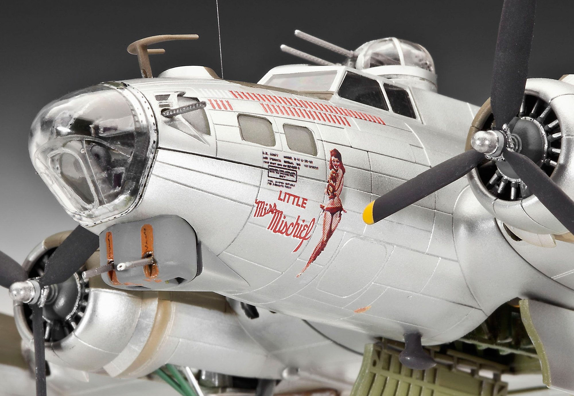 Revell® Modellbausatz »B-17G Flying Fortress«, 1:72, Made in Europe