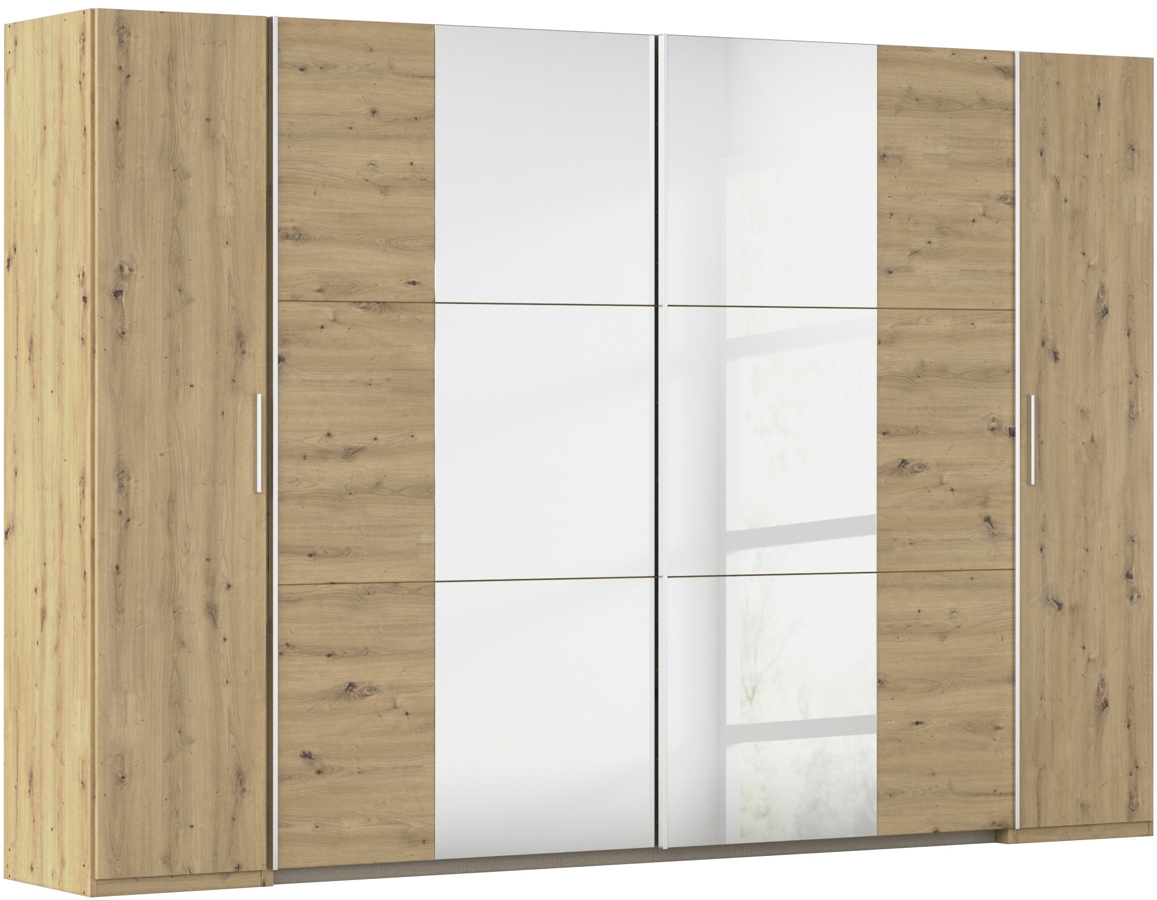 rauch Schwebetürenschrank "Kleiderschrank Drehtürenschrank Schrank Garderob günstig online kaufen