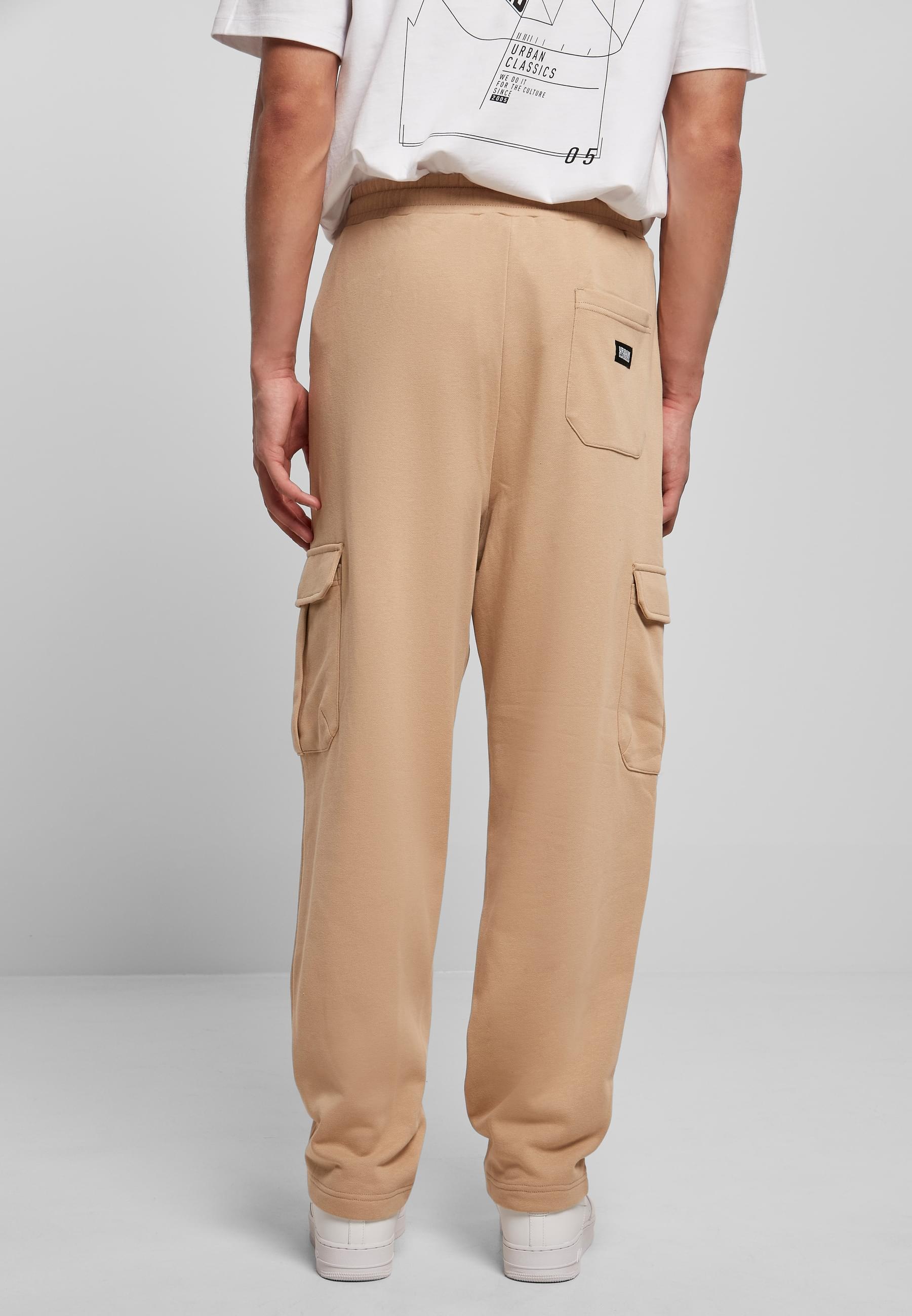 URBAN CLASSICS Jogginghose »Urban Classics Herren 90‘s Cargo Sweatpants«, (1 tlg.)