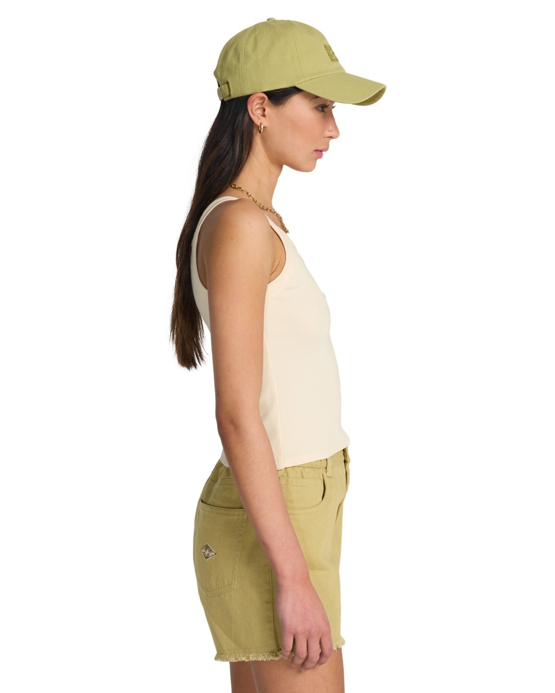 Sporthose BILLABONG "Little Sister", Damen, Gr. 25 (XXS), cactus grün, Obermaterial: 100% Walkfrottier;, Hosen Sporthose 3