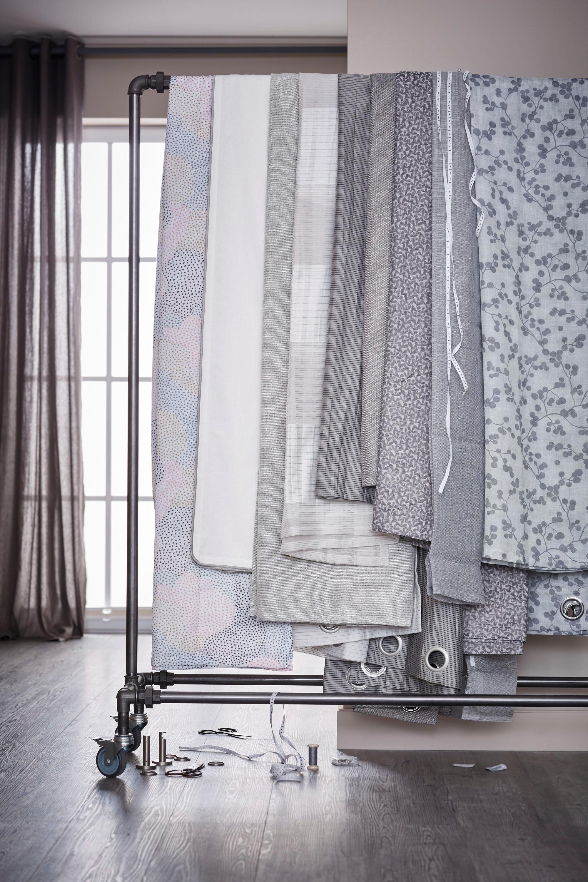 SCHÖNER WOHNEN-Kollektion Vorhang "Opaco" Ösen 1 Stk. tlg. HxB: 250x140 günstig online kaufen