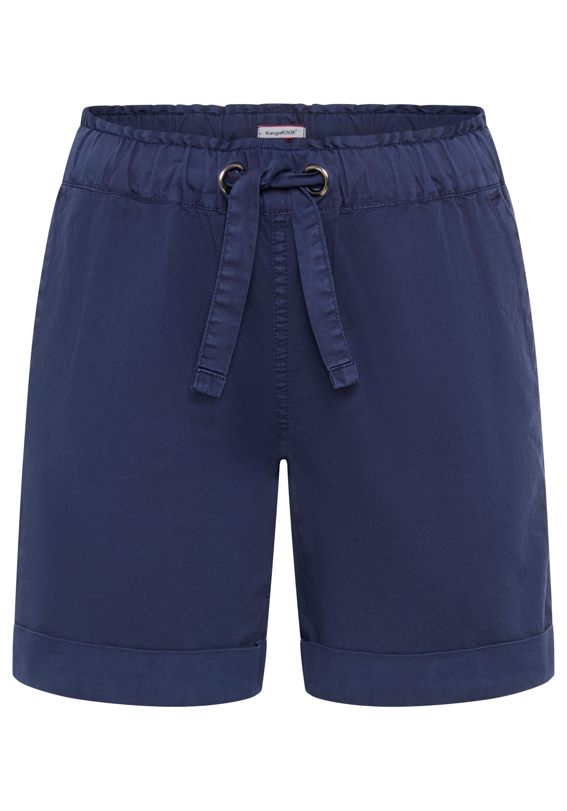 KangaROOS Shorts  gerades Bein, mit vier Taschen, elastischer Bund mit Kordelzug