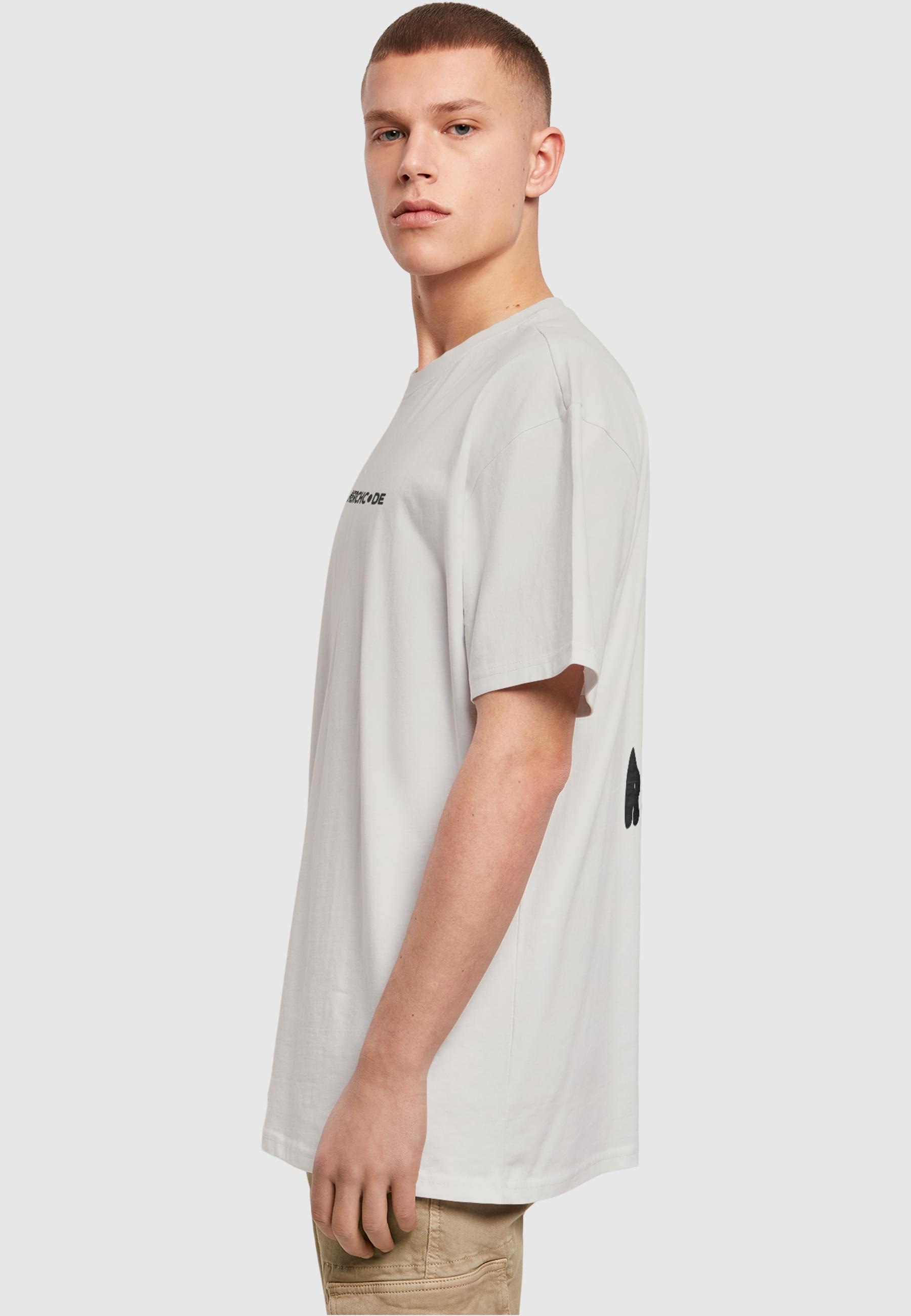 Merchcode T-Shirt »Merchcode Herren Break The Rules Heavy Oversize Tee«, (1 tlg.)