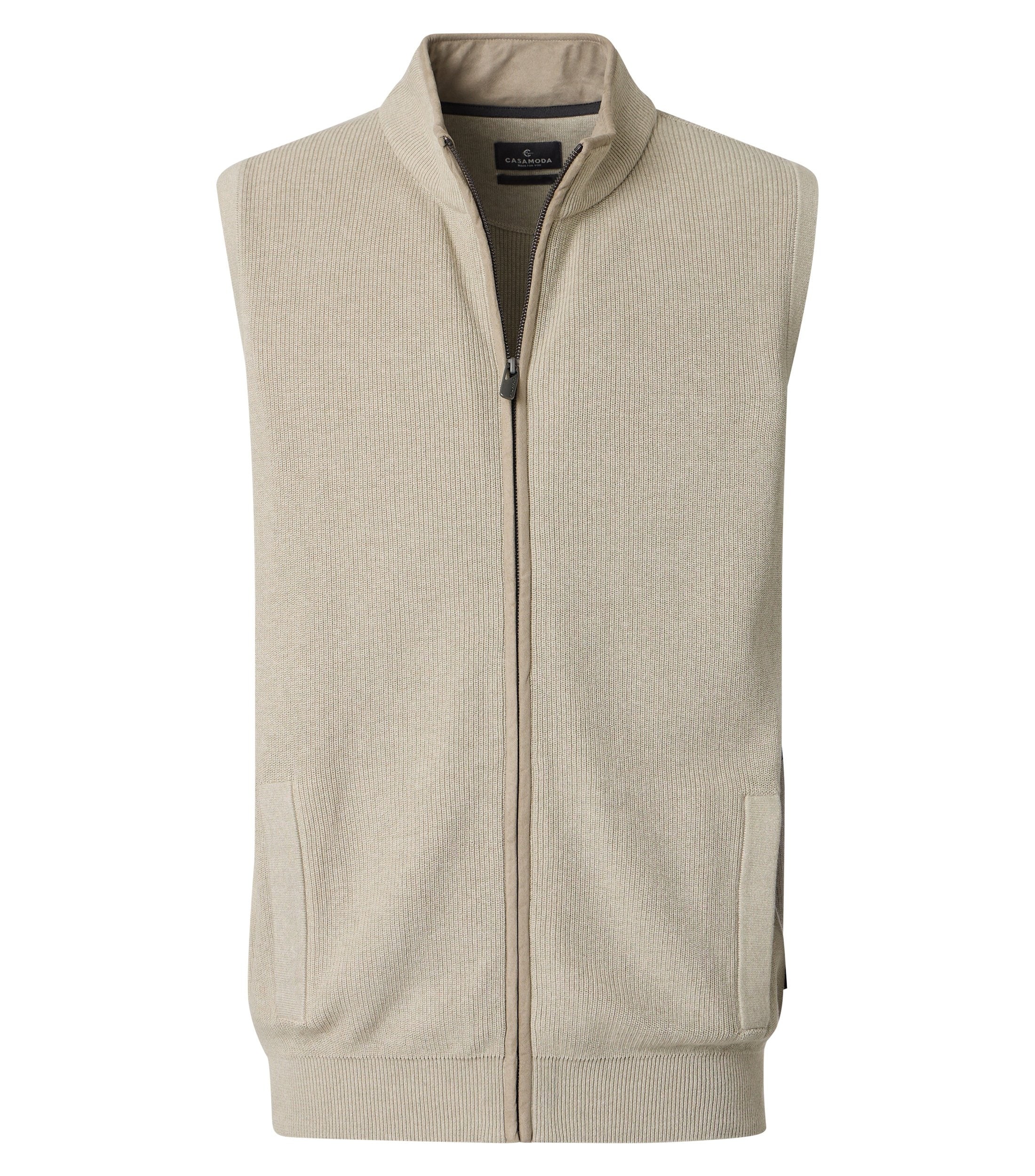 CASAMODA Strickweste »CASAMODA Strickweste uni«