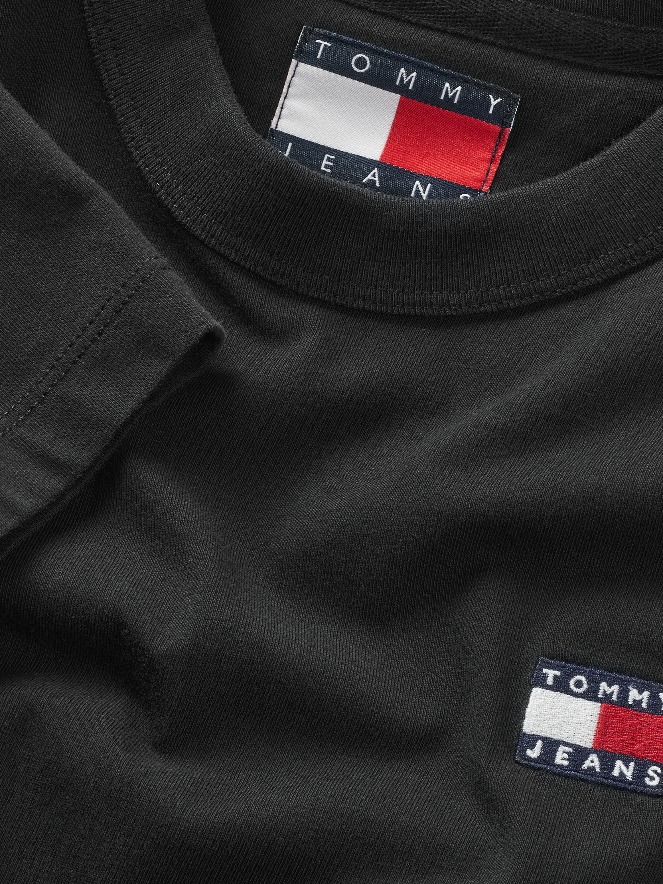 Tommy Jeans T-Shirt »TJW REG BADGE TEE«, mit Logo-Badge