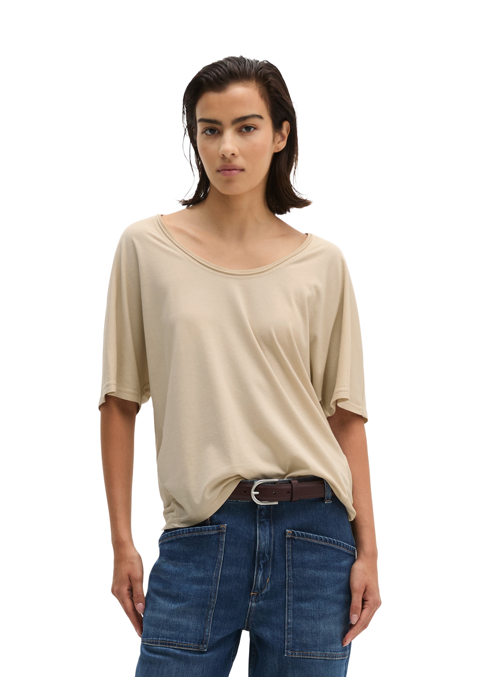 Marc OPolo T-Shirt "aus feinem Slub-Jersey"