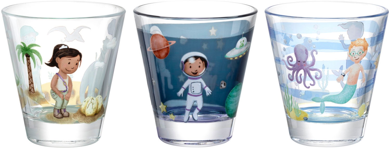LEONARDO Gläser-Set »BAMBINI AVVENTURA« (Set 6 ...