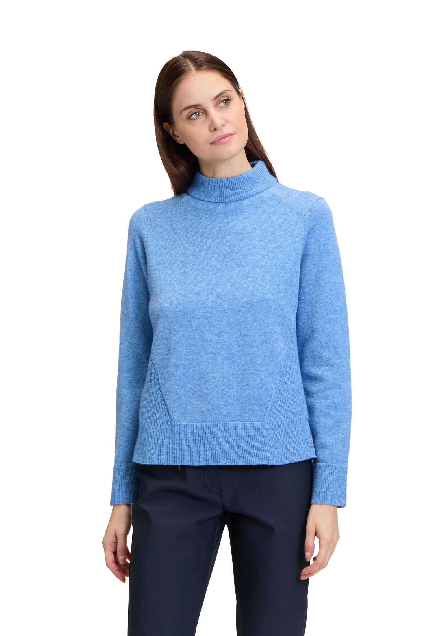 Betty Barclay Strickpullover "Betty Barclay Damen Feinstrickpullover mit Ri günstig online kaufen