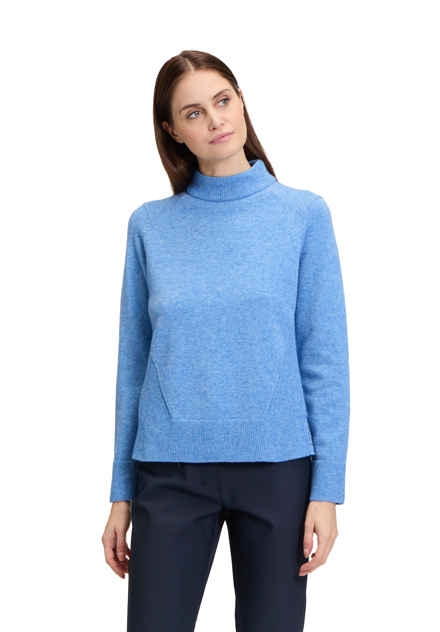 Betty Barclay Strickpullover "Betty Barclay Feinstrickpullover mit Rippenst günstig online kaufen