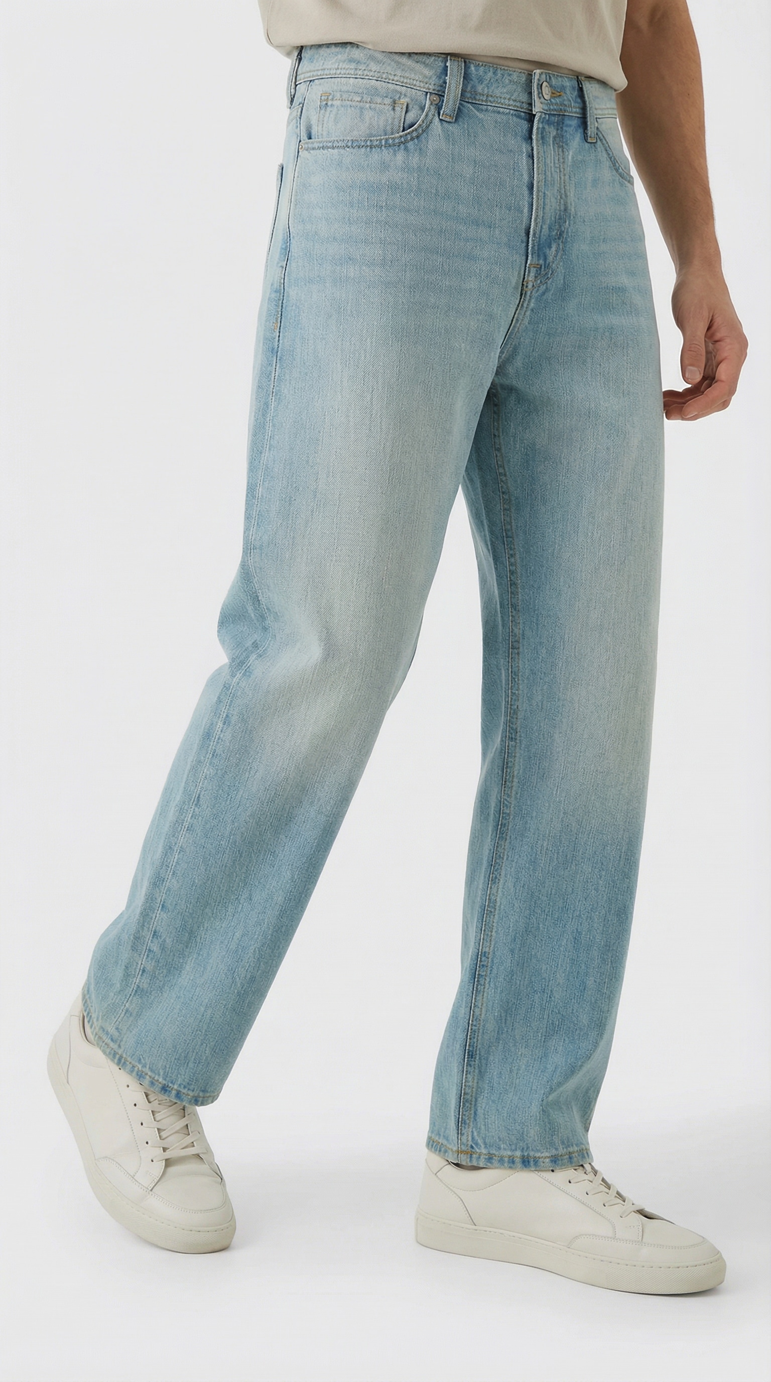Jack & Jones Relax-fit-Jeans »JJIALEX mit cleanem Look und Taschenvielfalt« Baumwolle, relax fit