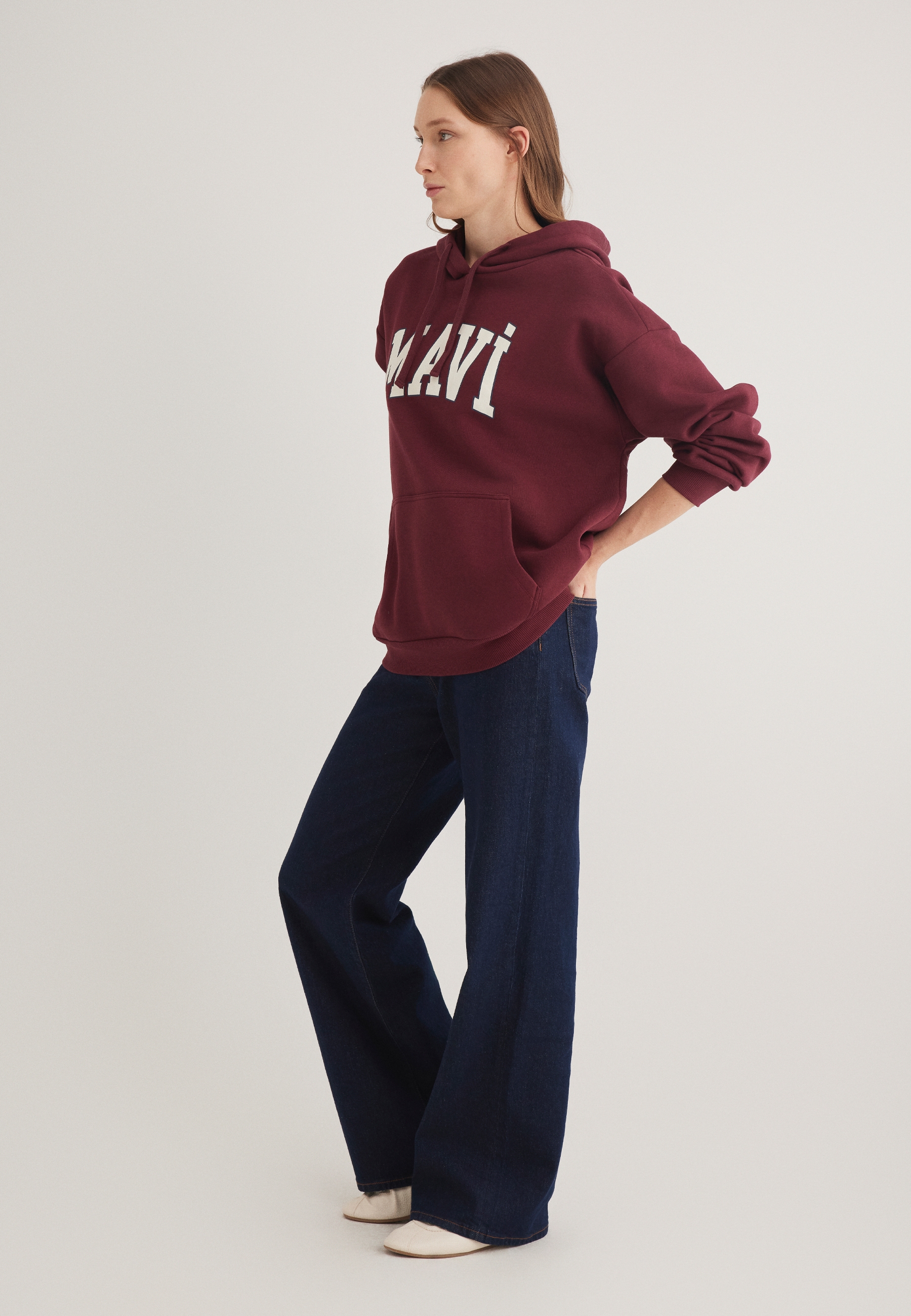 Mavi Kapuzenpullover »MAVI LOGO HOODIE«, Hoodie