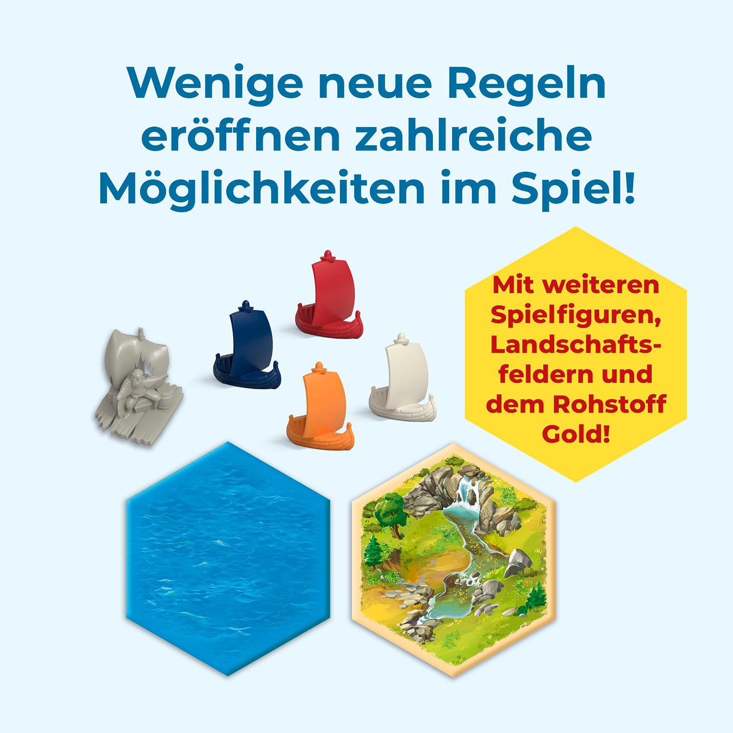 Kosmos Spiel »CATAN Seefahrer« Made in Germany