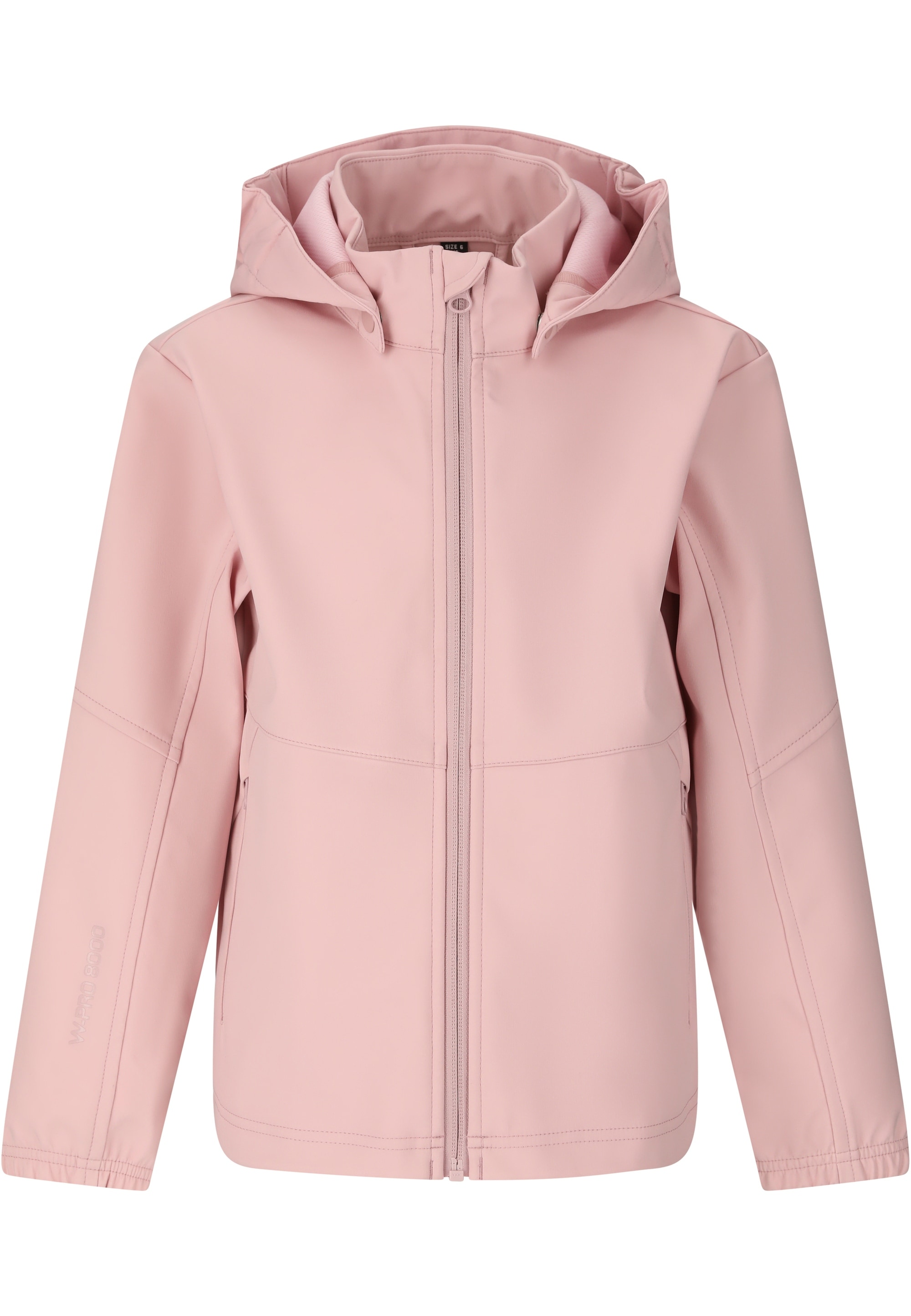 ZIGZAG Softshelljacke "Troy" mit wasserabweisender Beschichtung