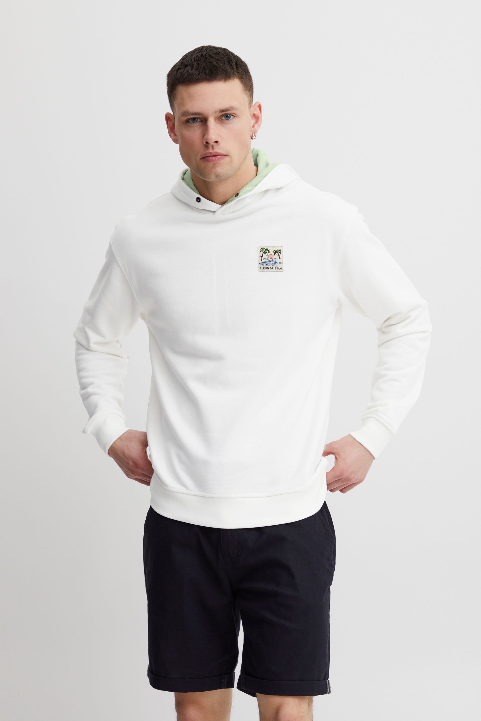 Blend Kapuzenpullover "BHSweatshirt", Lässiger Hoodie mit Kapuze günstig online kaufen